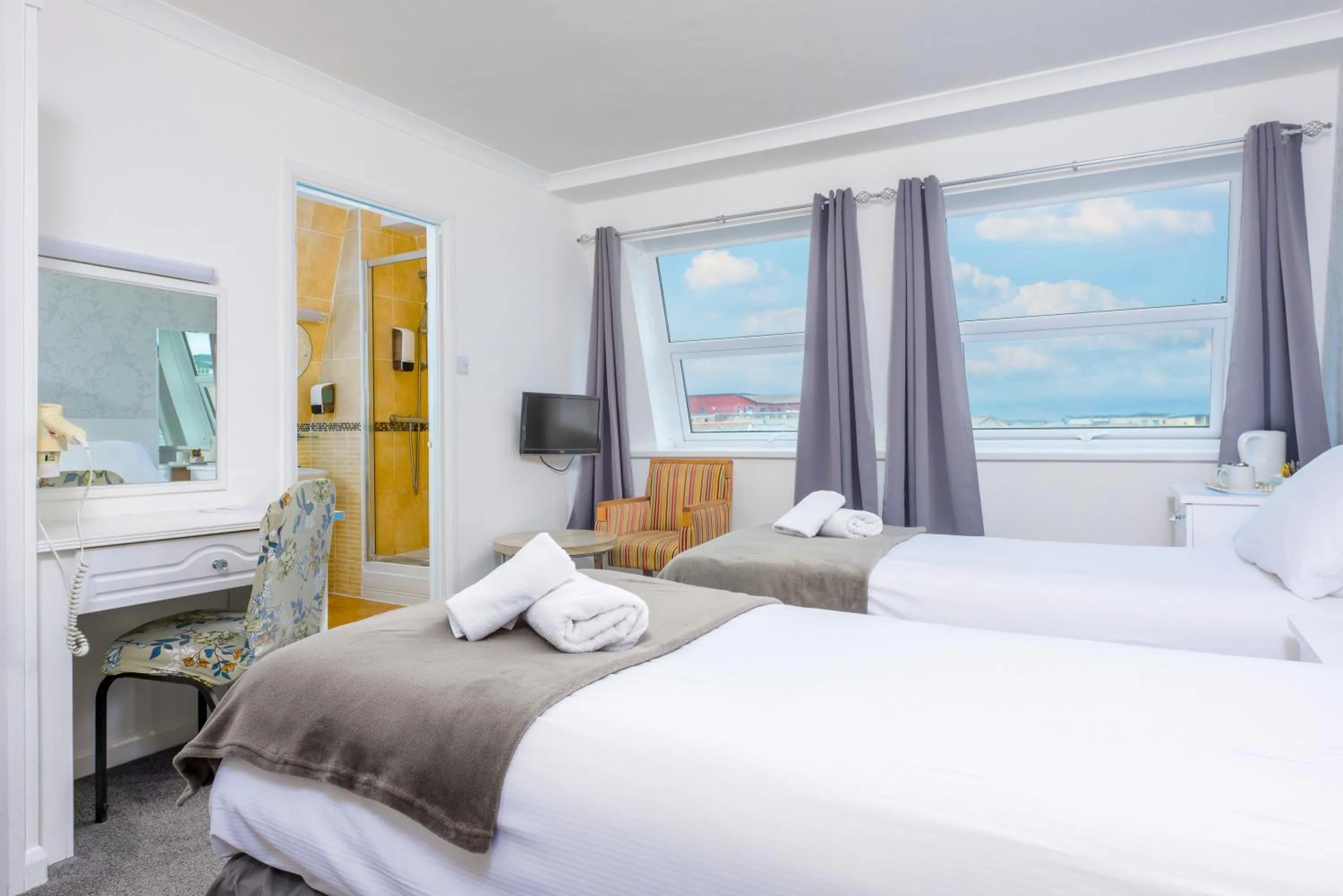 Bed in Barrowfield Hotel