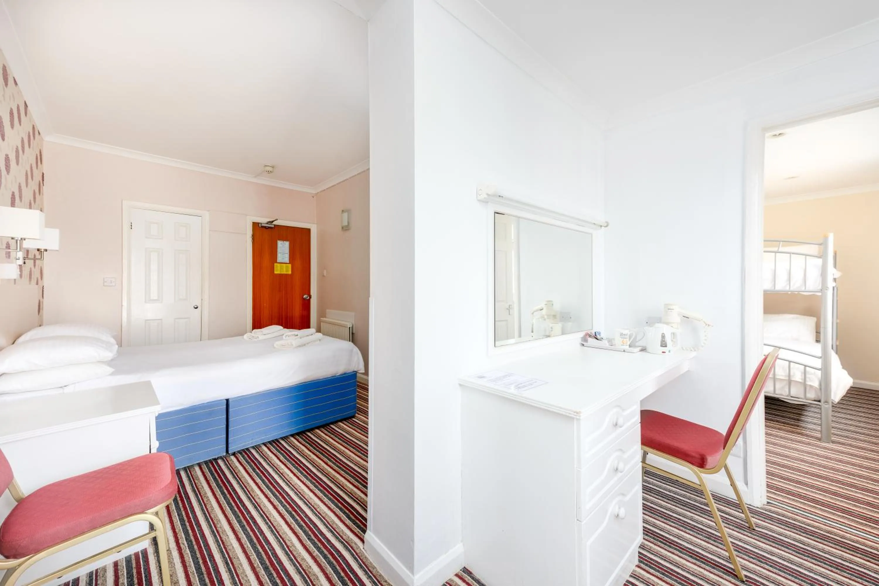 Bed in Barrowfield Hotel