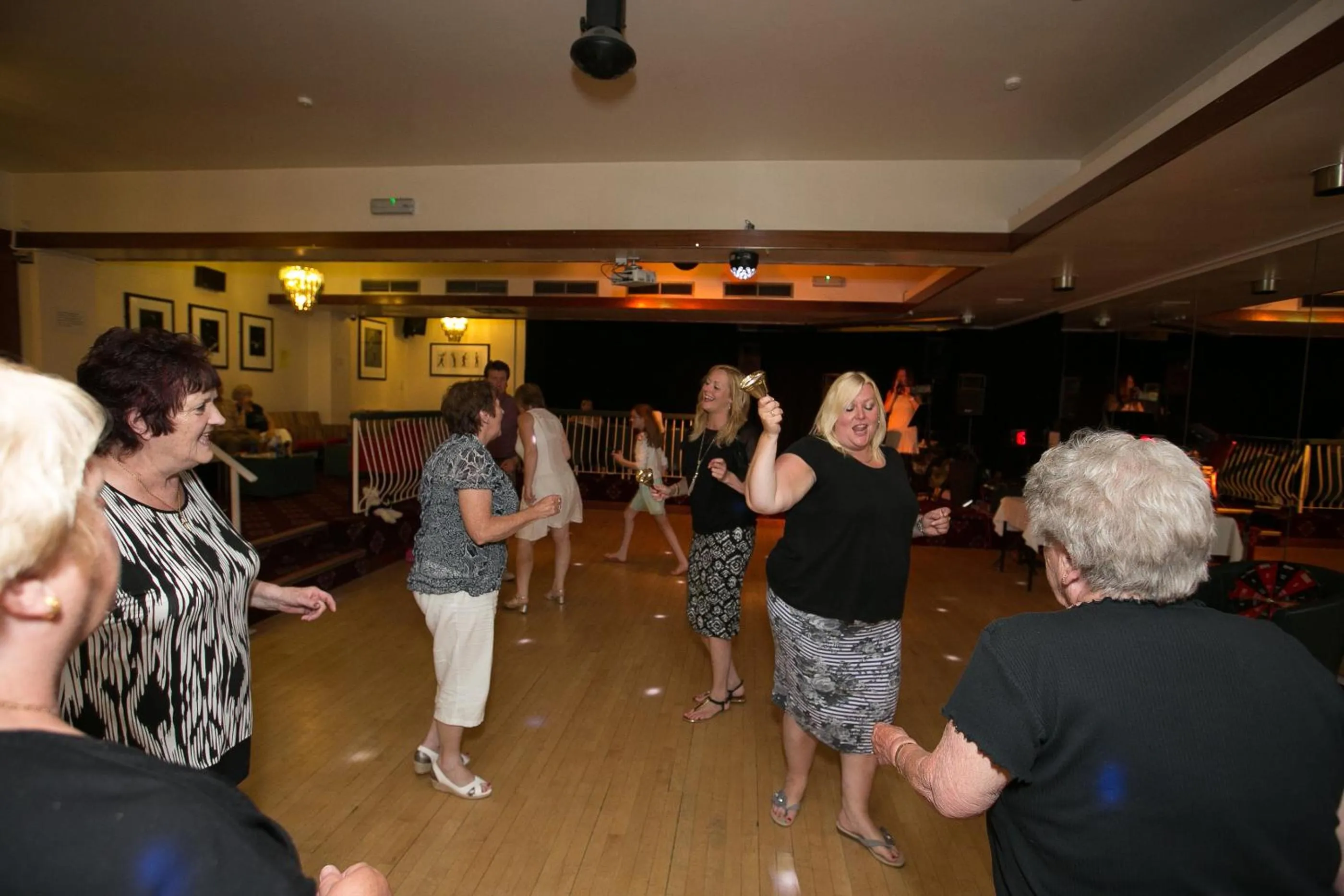 Lounge or bar in Barrowfield Hotel