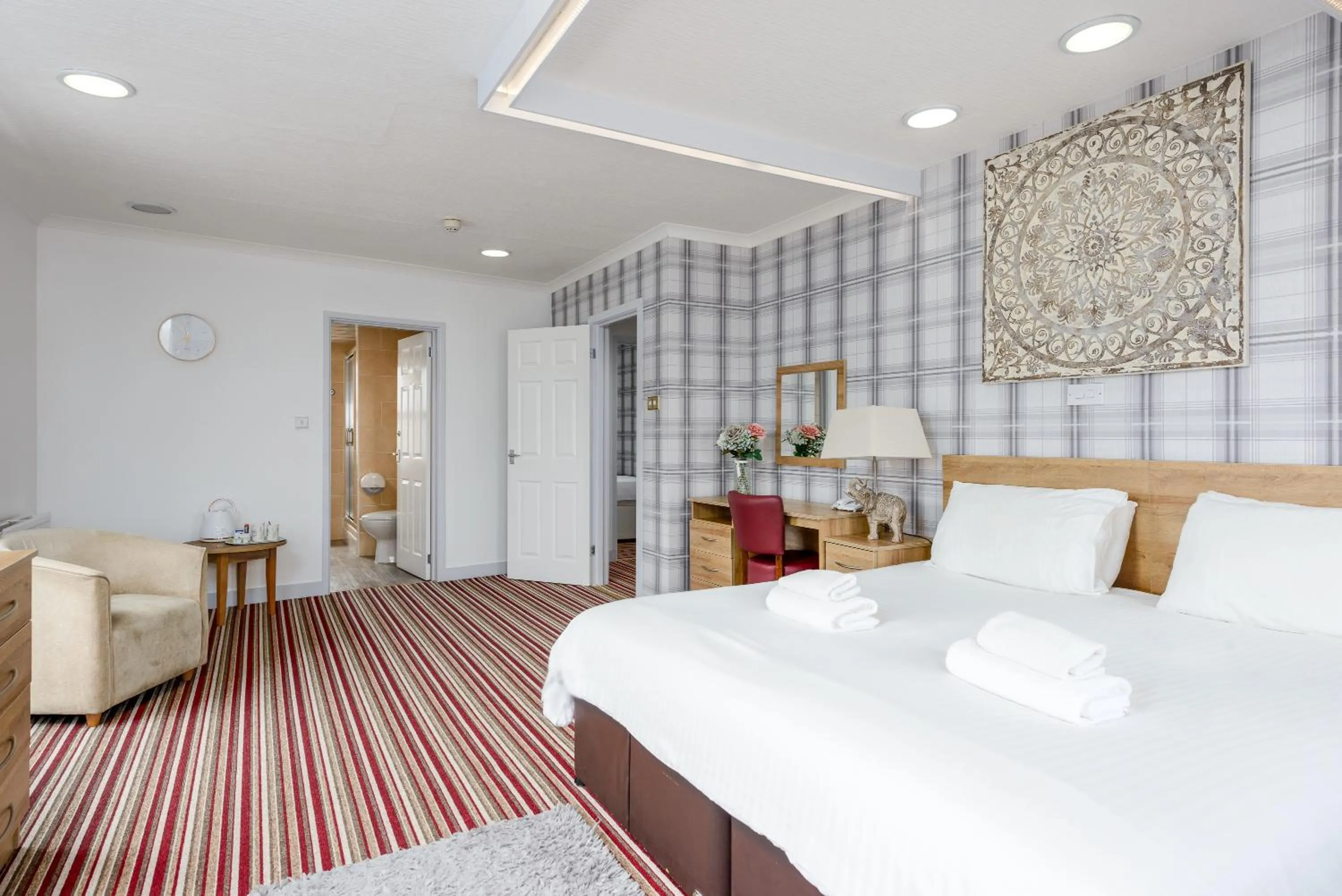 Bed in Barrowfield Hotel