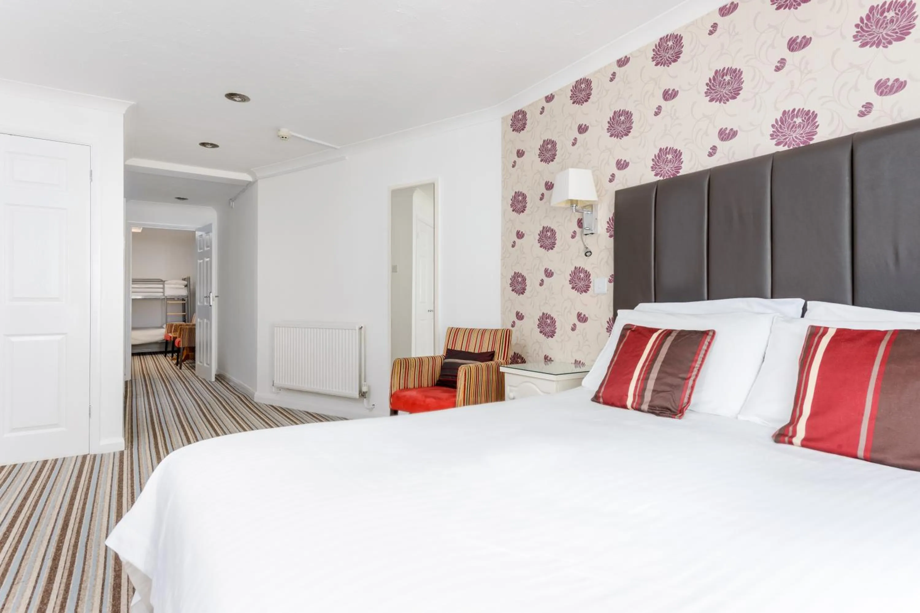 Bed in Barrowfield Hotel