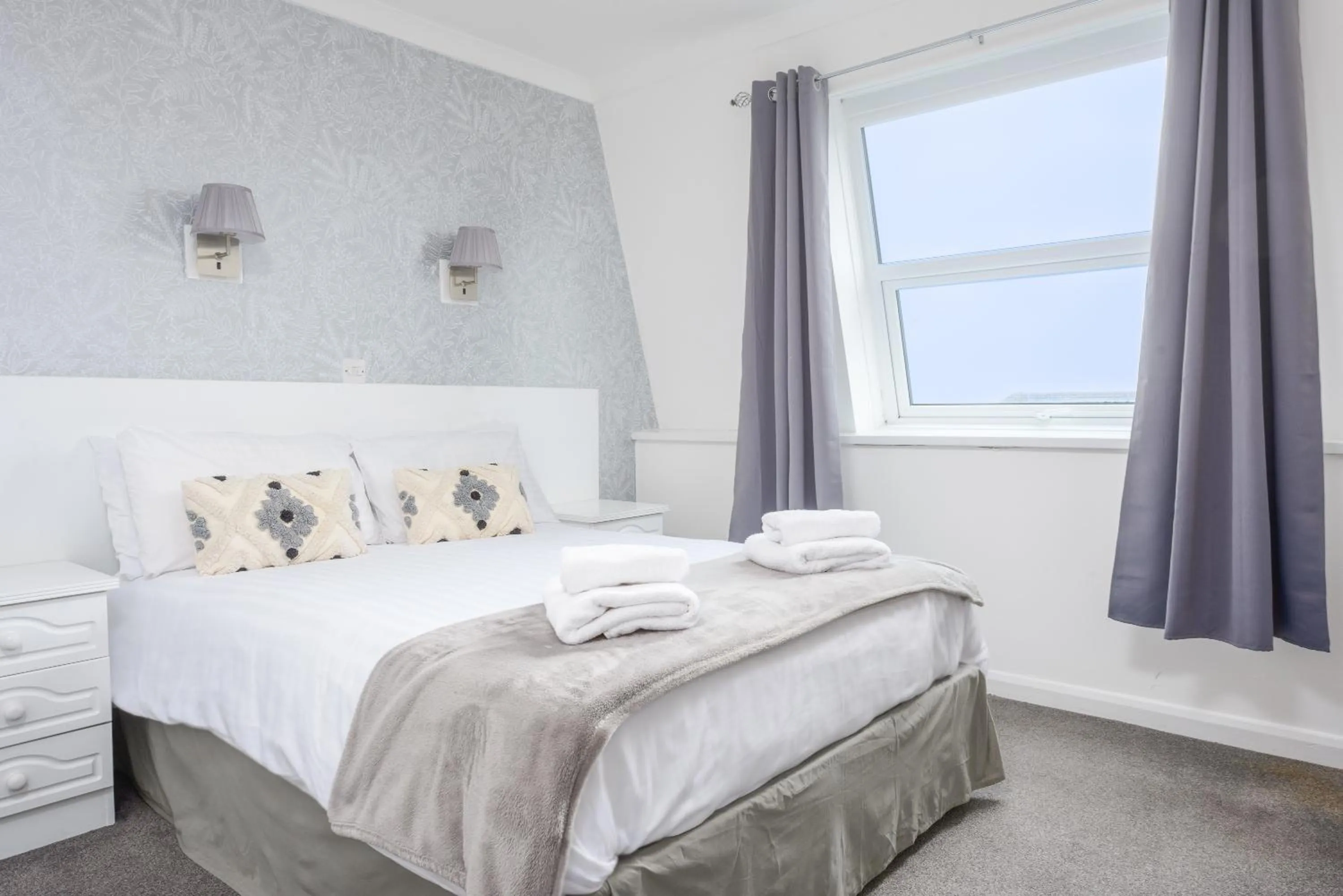 Bed in Barrowfield Hotel