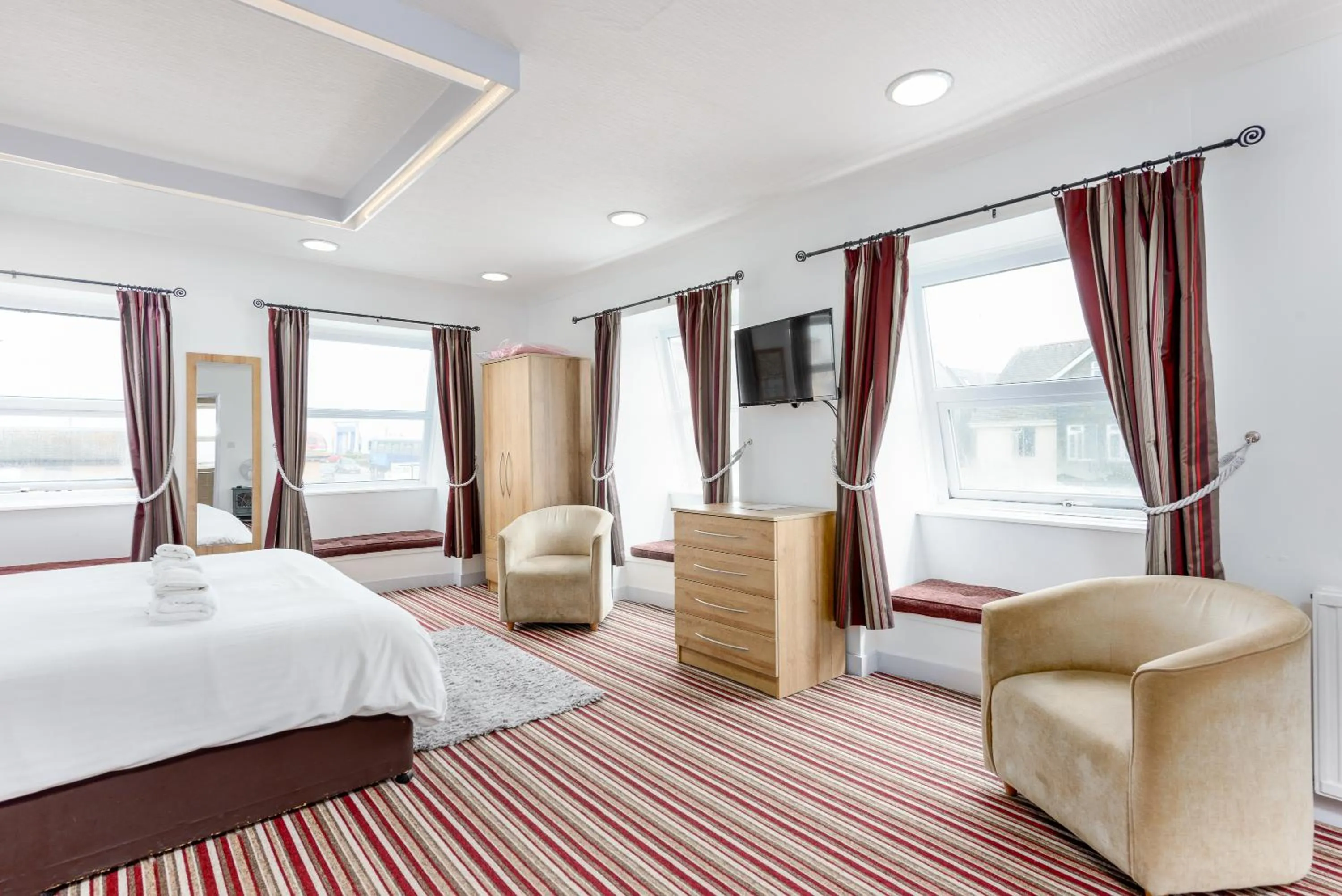 Bed in Barrowfield Hotel