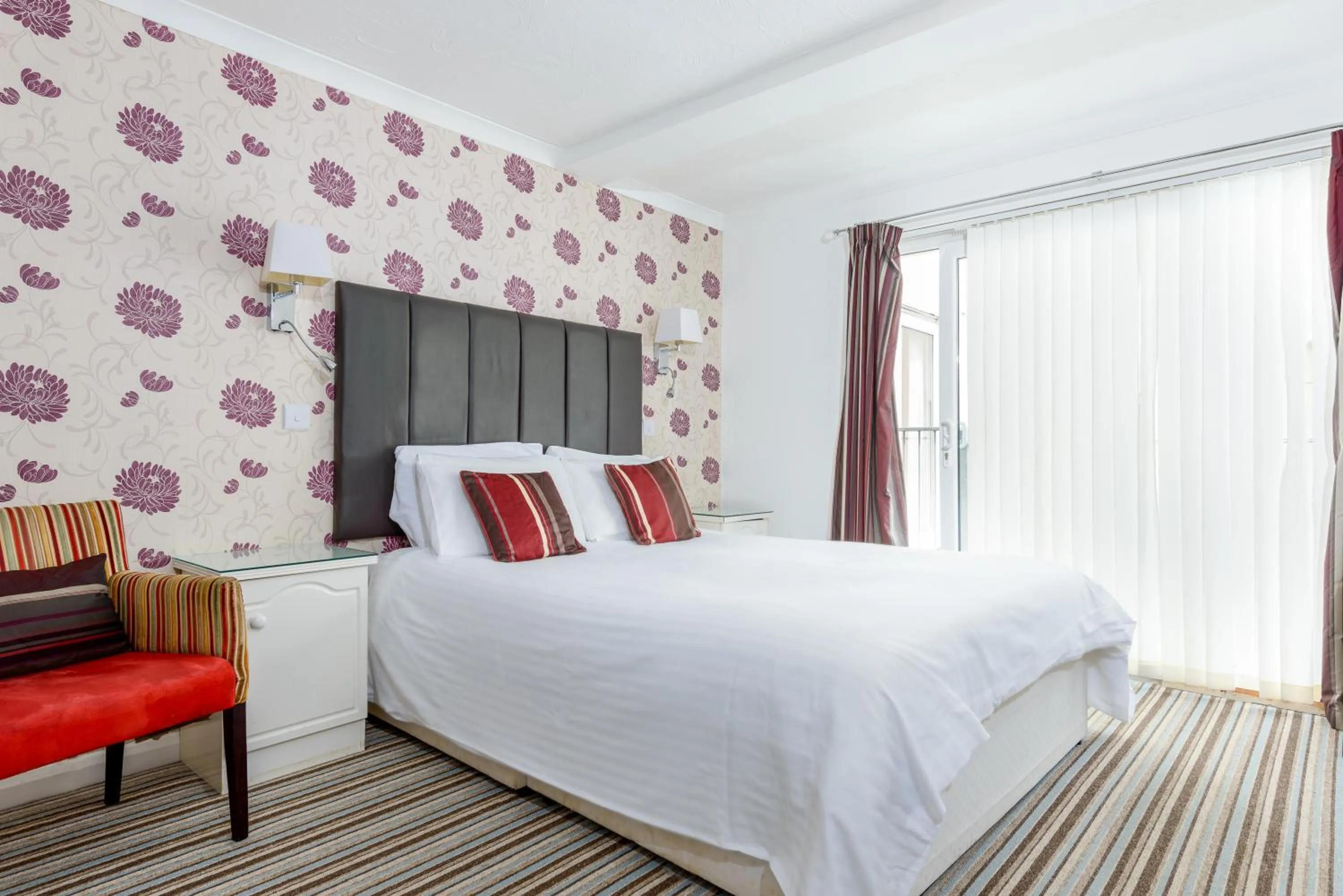 Bed in Barrowfield Hotel