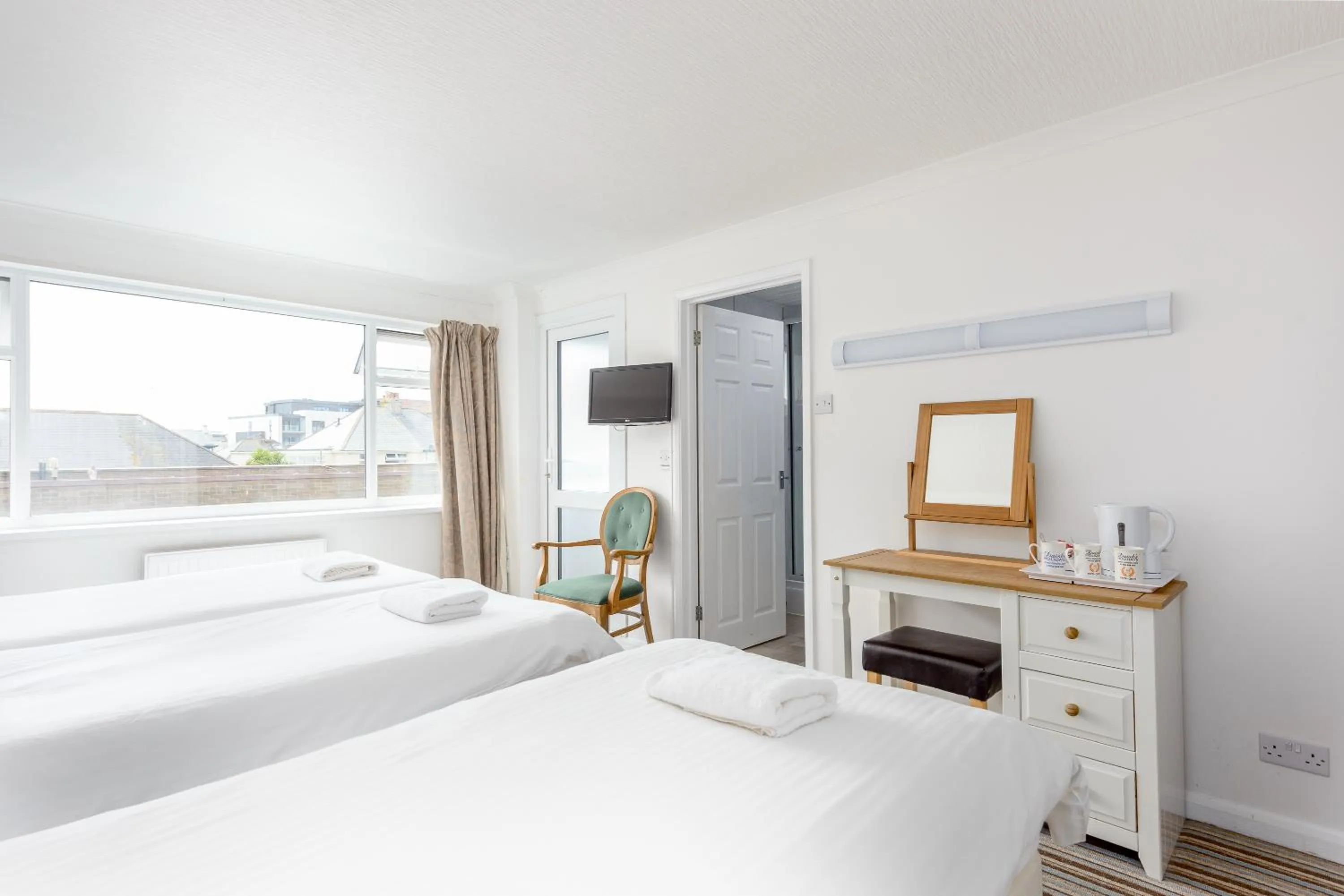 Bed in Barrowfield Hotel