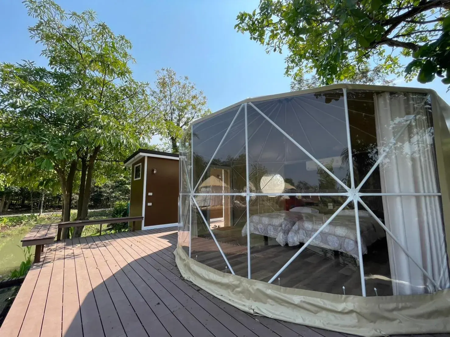 Budget Double or Twin Room in Eco Eyes Village Budget Double or Twin Room in Eco Eyes Village