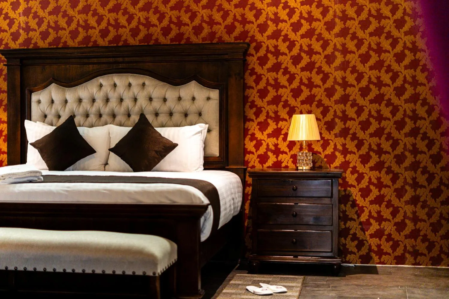 Bed in HOTEL BOUTIQUE CASONA 65