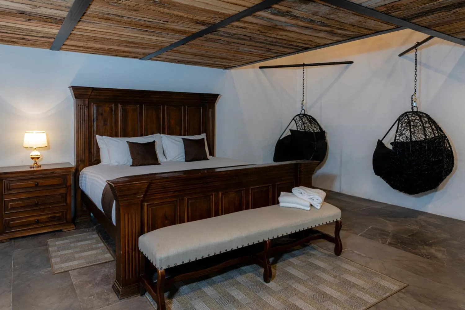 Photo of the whole room, Bed in HOTEL BOUTIQUE CASONA 65
