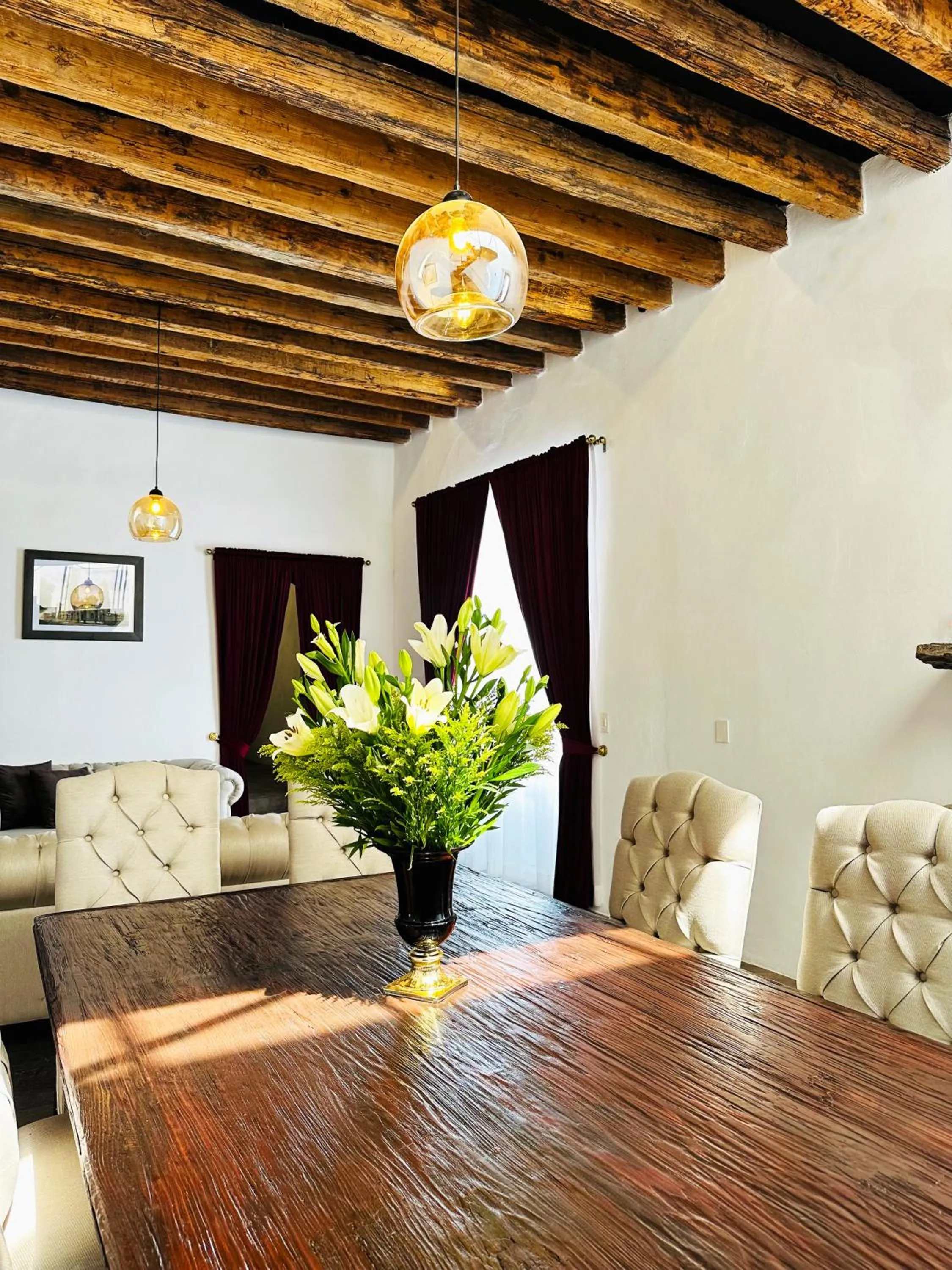 Dining area in HOTEL BOUTIQUE CASONA 65