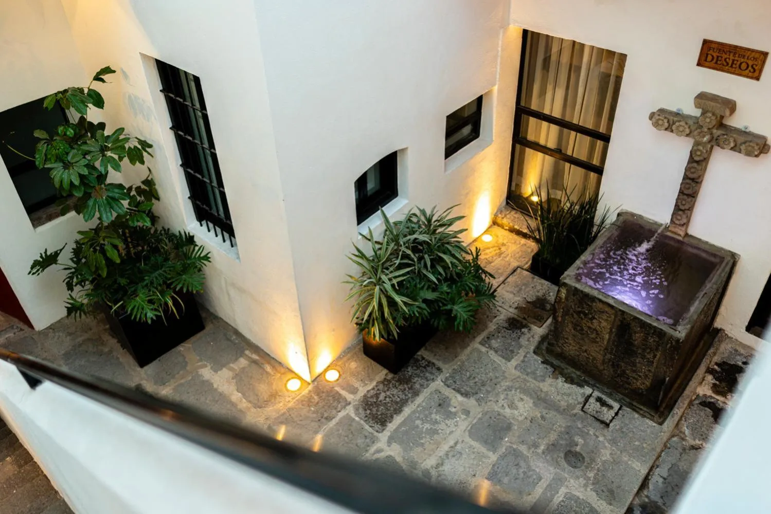 Patio in HOTEL BOUTIQUE CASONA 65