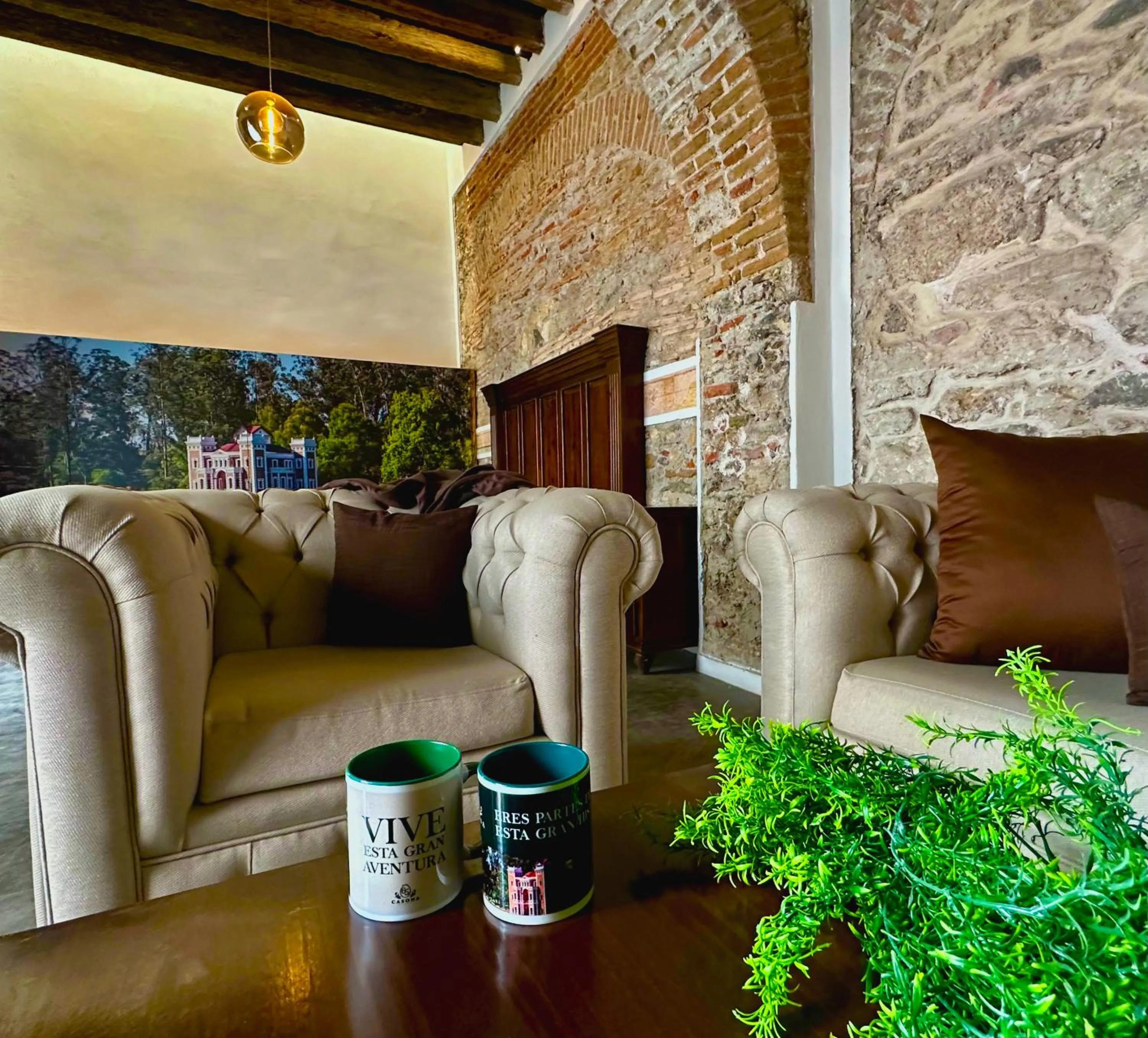 Living room in HOTEL BOUTIQUE CASONA 65