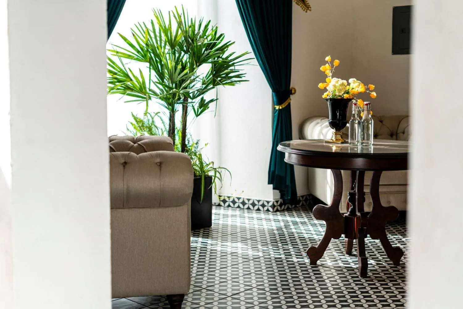 Living room in HOTEL BOUTIQUE CASONA 65