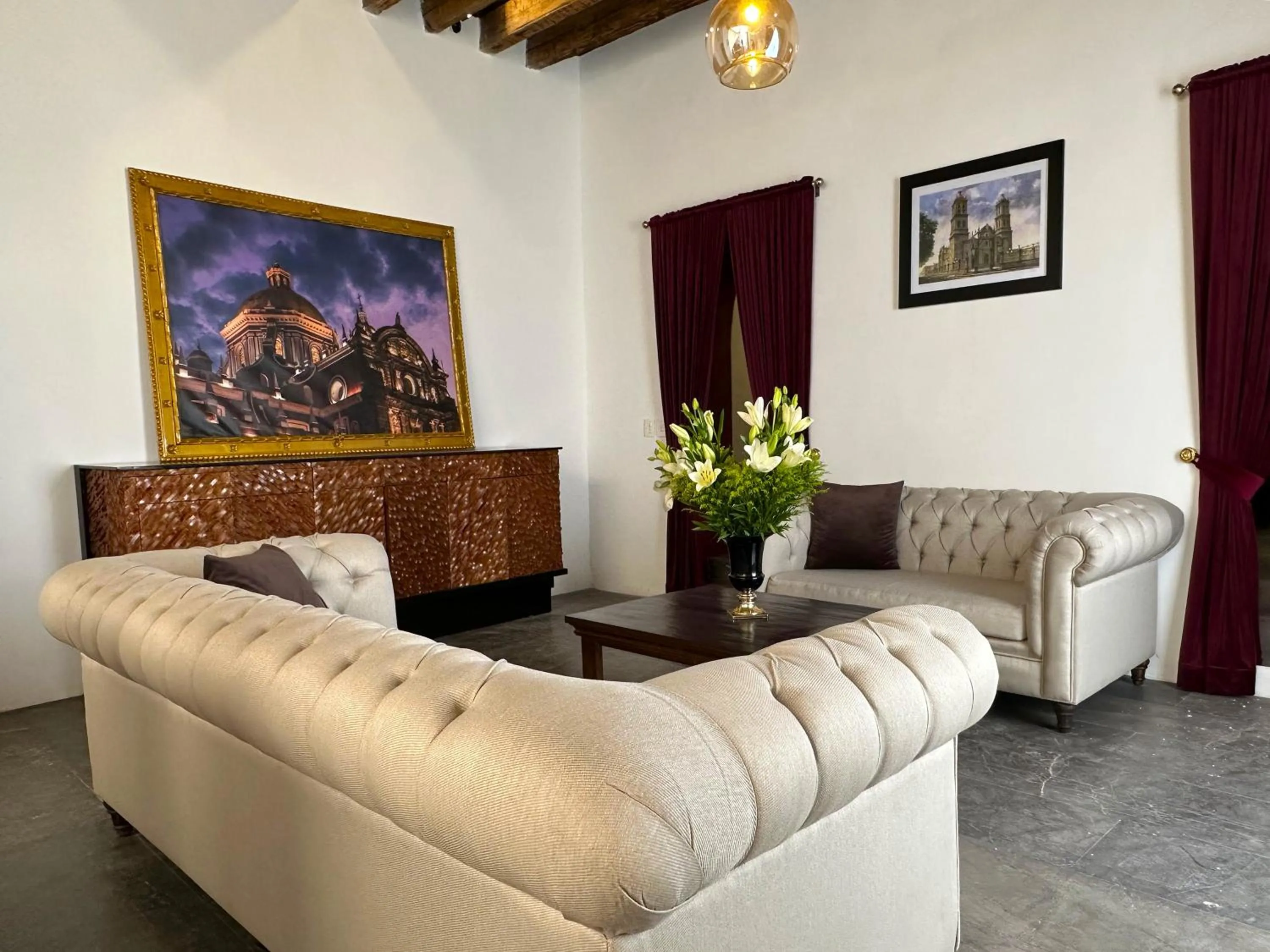 Living room in HOTEL BOUTIQUE CASONA 65