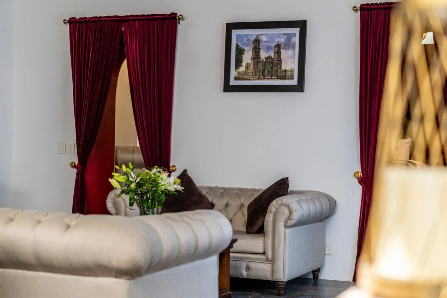 Living room in HOTEL BOUTIQUE CASONA 65