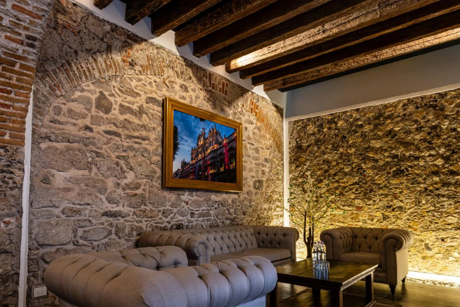 Living room in HOTEL BOUTIQUE CASONA 65