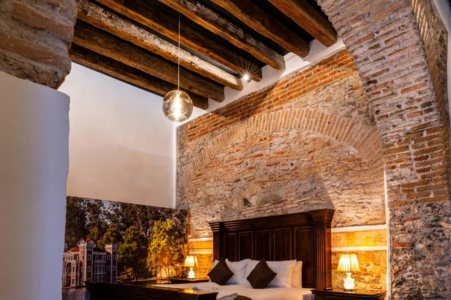 Decorative detail in HOTEL BOUTIQUE CASONA 65