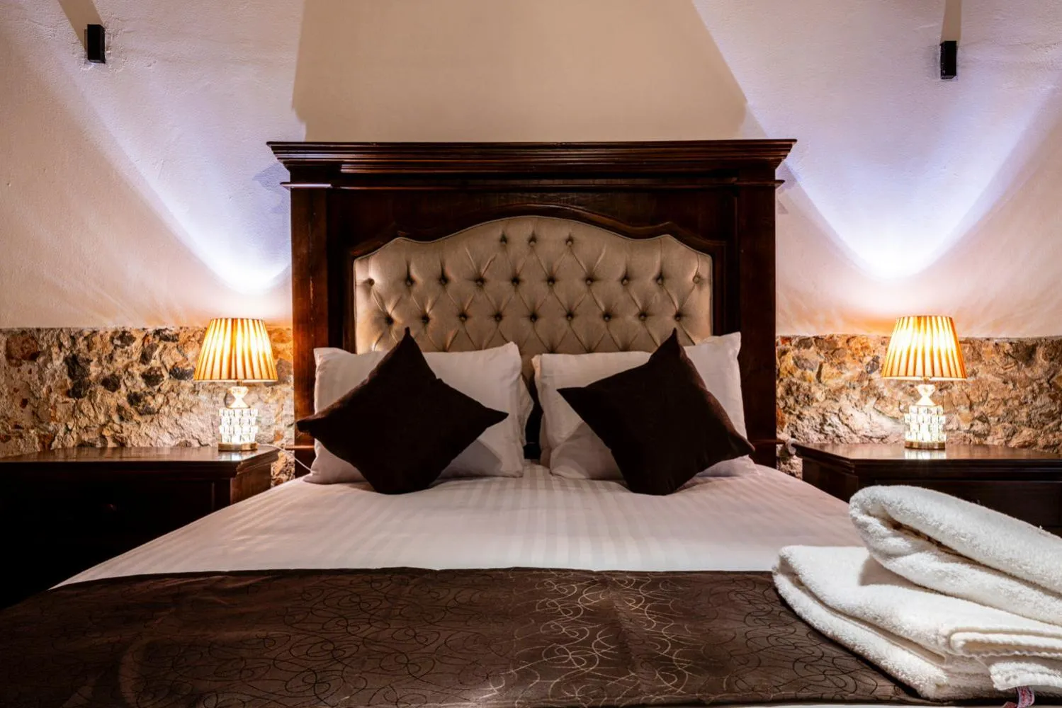 Bed in HOTEL BOUTIQUE CASONA 65