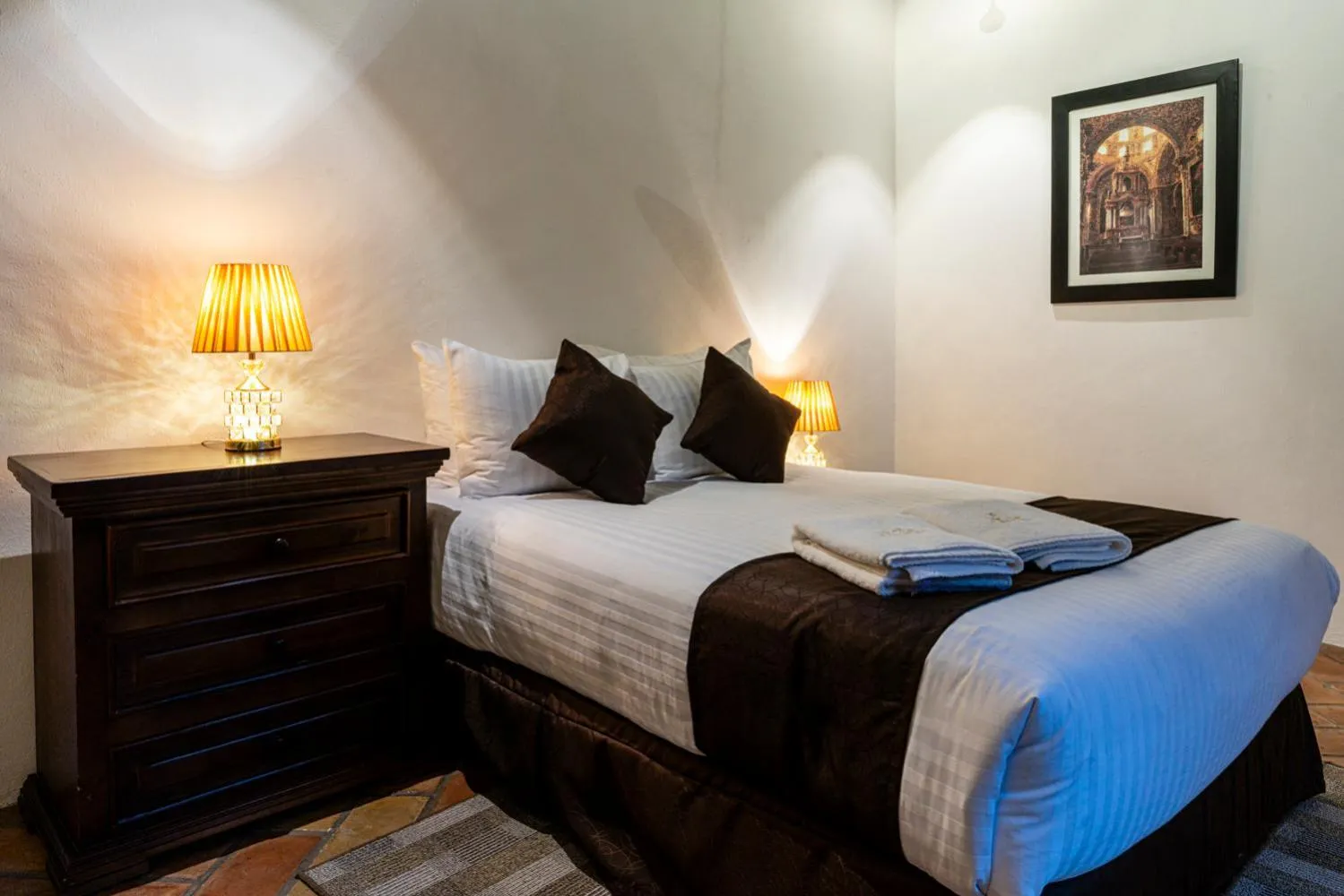 Bedroom, Bed in HOTEL BOUTIQUE CASONA 65