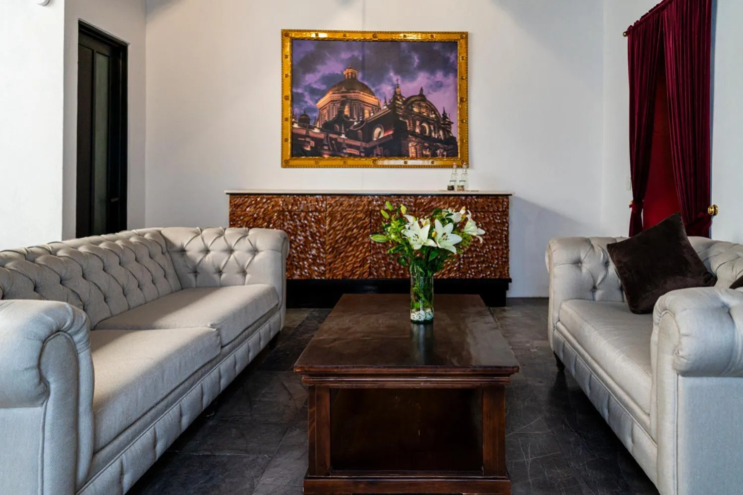 Living room in HOTEL BOUTIQUE CASONA 65