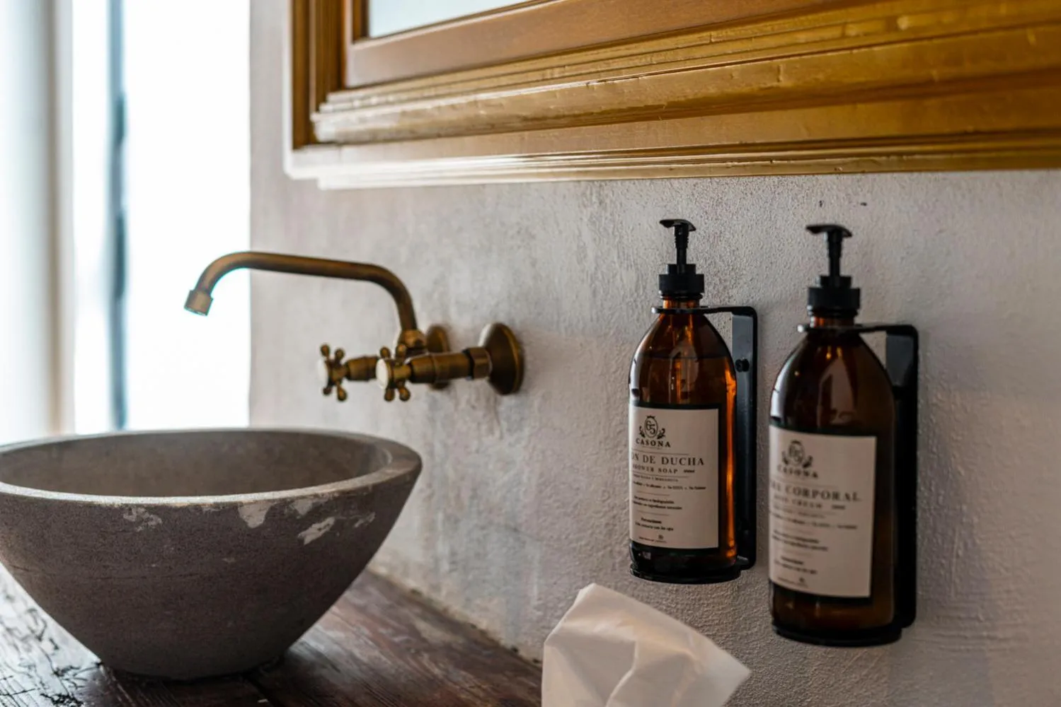 Bathroom in HOTEL BOUTIQUE CASONA 65