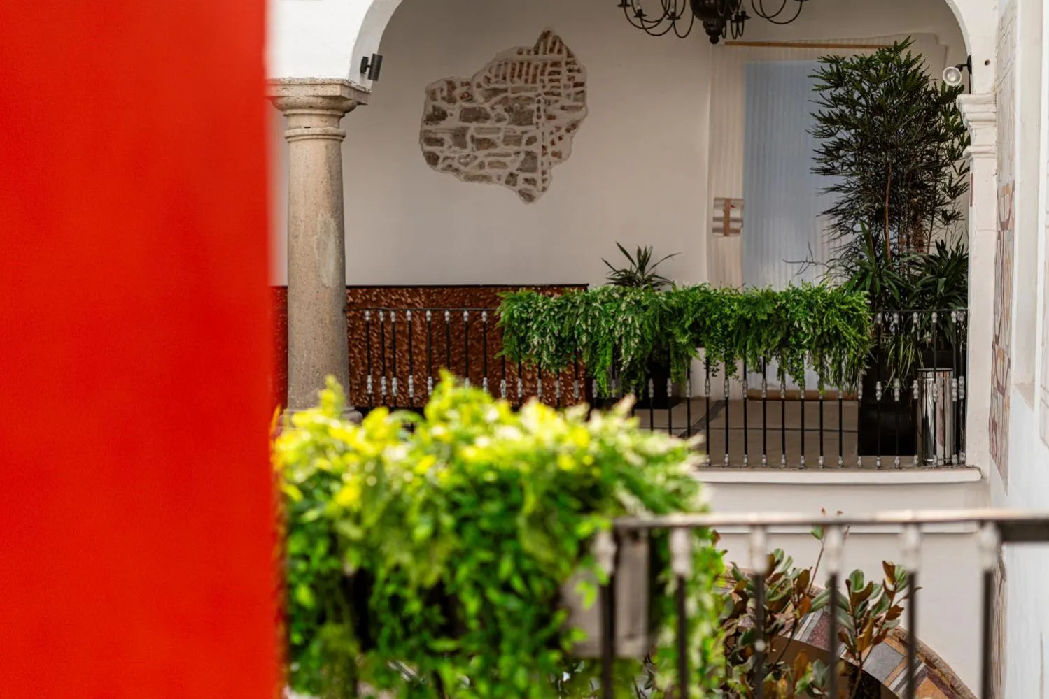 Balcony/Terrace in HOTEL BOUTIQUE CASONA 65
