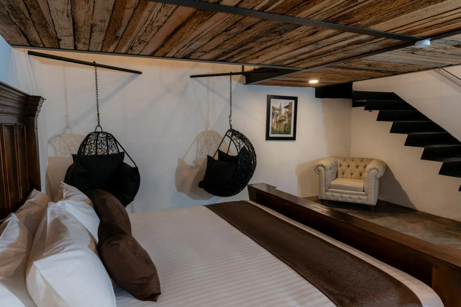 Photo of the whole room, Bed in HOTEL BOUTIQUE CASONA 65