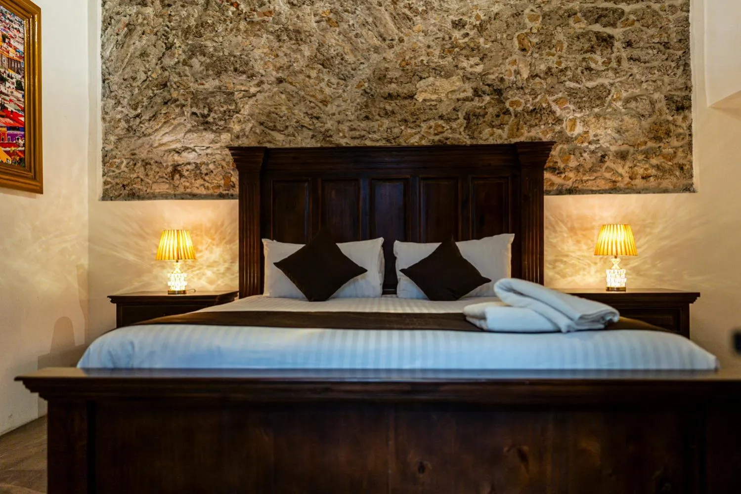 Bedroom, Bed in HOTEL BOUTIQUE CASONA 65