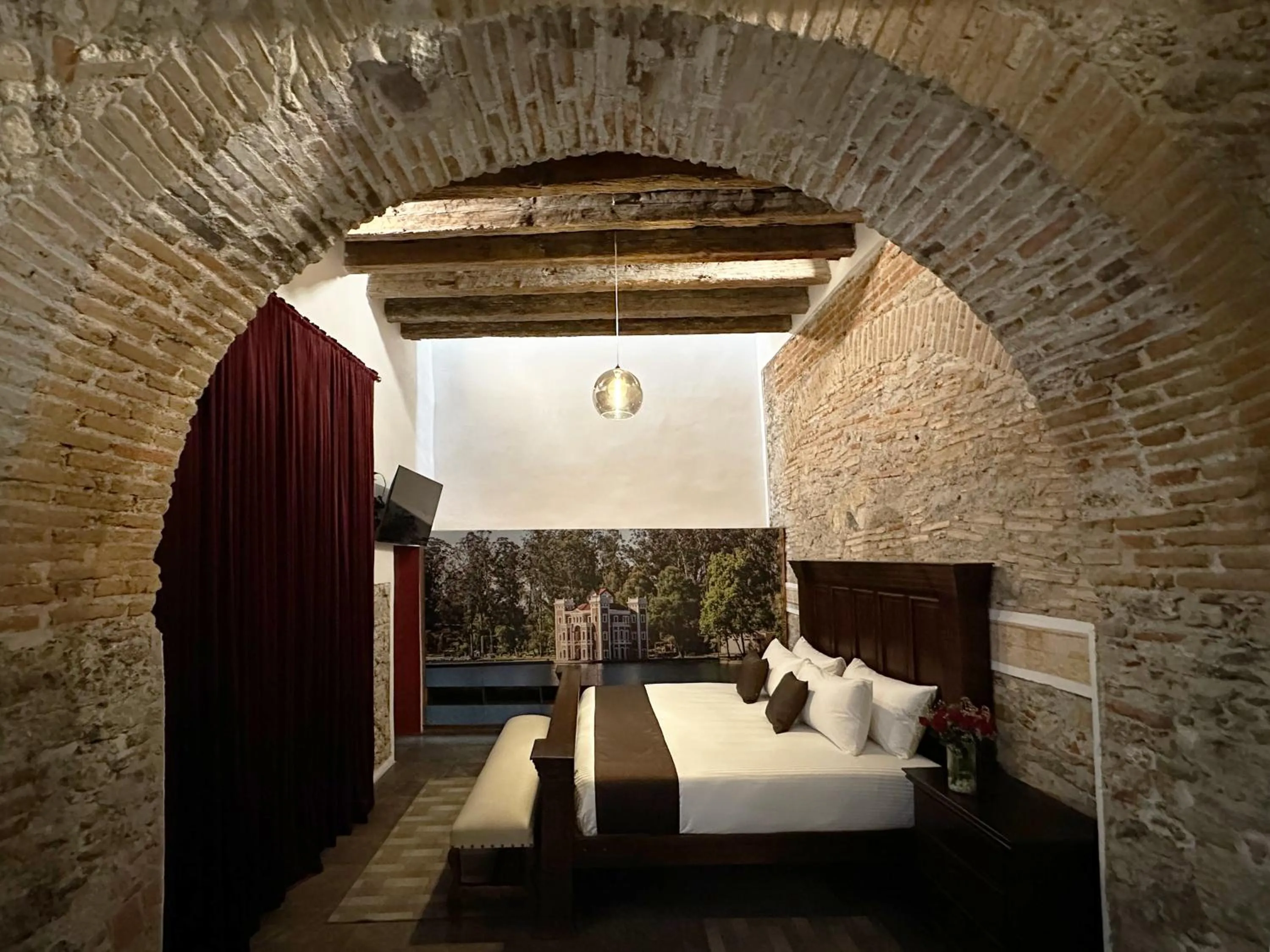 Photo of the whole room, Bed in HOTEL BOUTIQUE CASONA 65