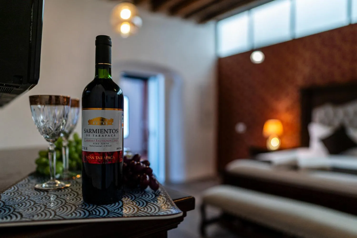 Decorative detail, Bed in HOTEL BOUTIQUE CASONA 65