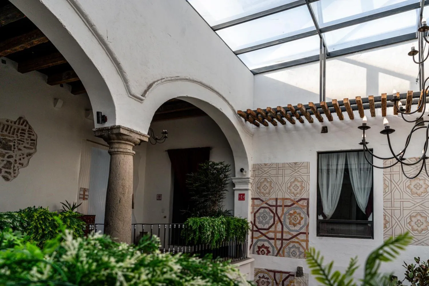 View (from property/room) in HOTEL BOUTIQUE CASONA 65