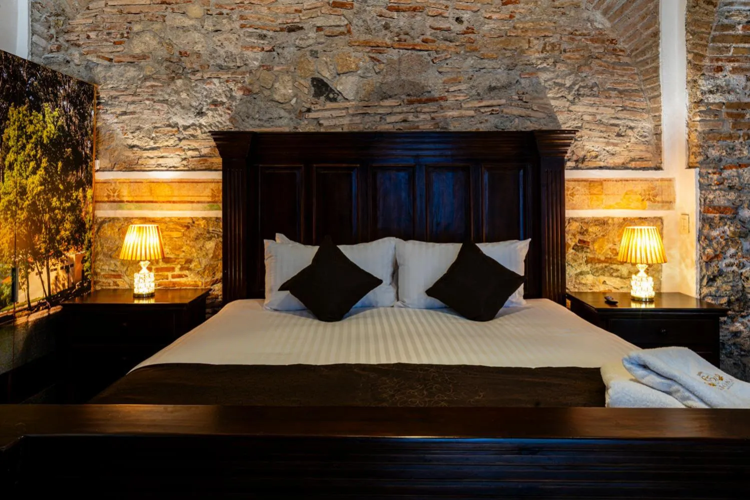 Bed in HOTEL BOUTIQUE CASONA 65