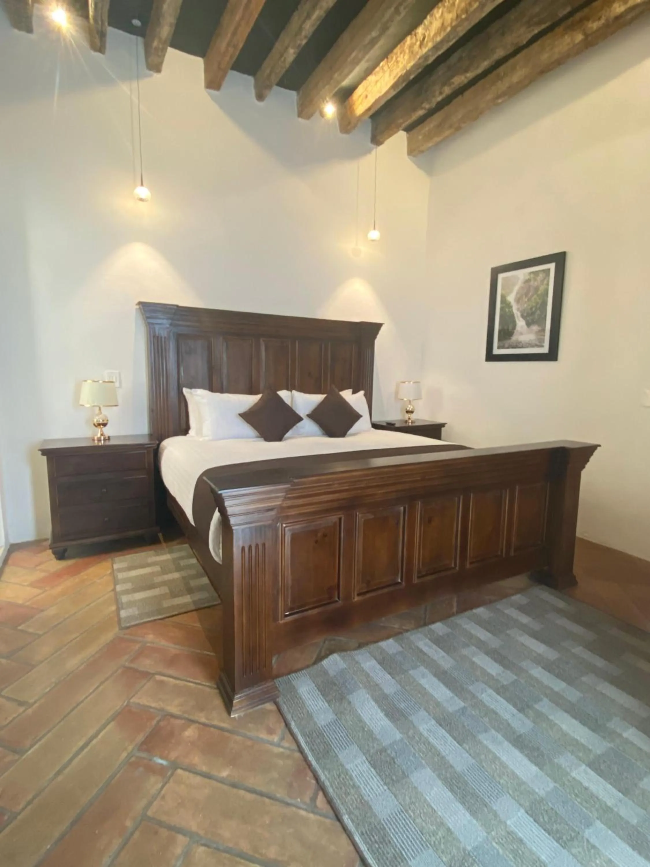 Bed in HOTEL BOUTIQUE CASONA 65