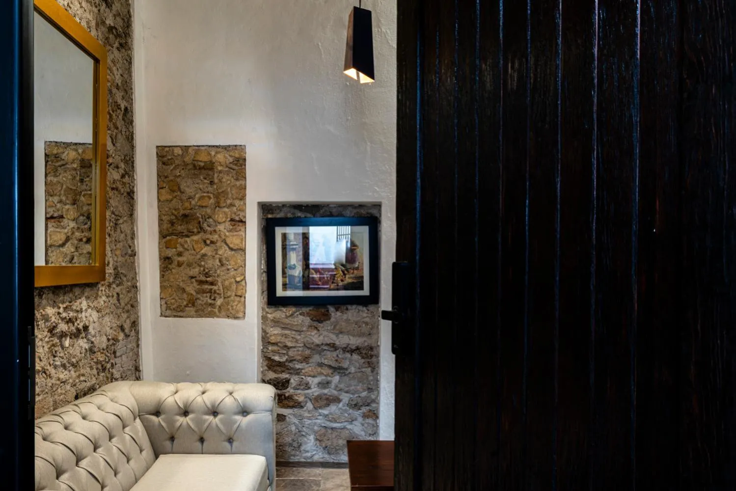 Living room in HOTEL BOUTIQUE CASONA 65