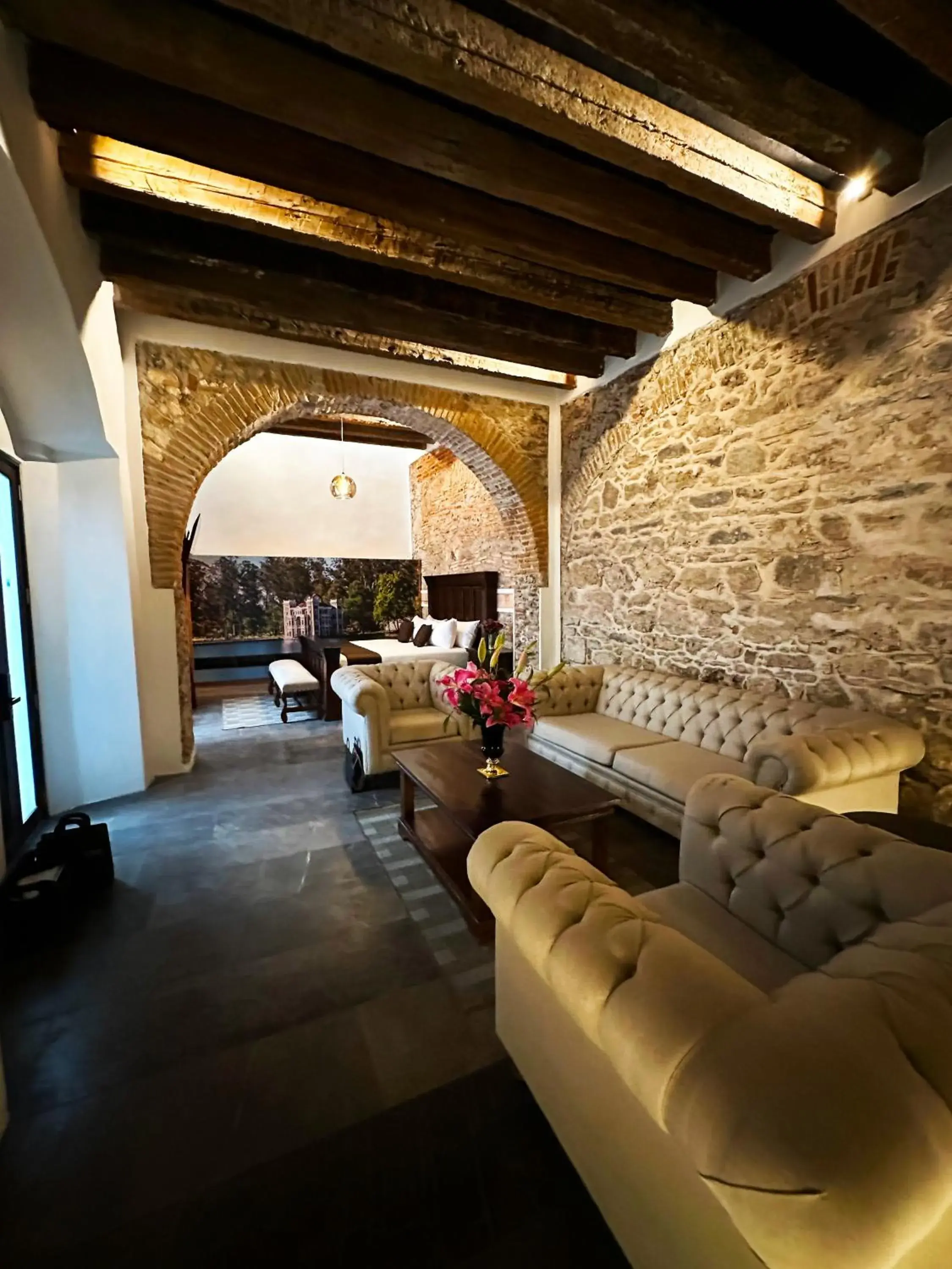 Photo of the whole room in HOTEL BOUTIQUE CASONA 65 Photo of the whole room in HOTEL BOUTIQUE CASONA 65