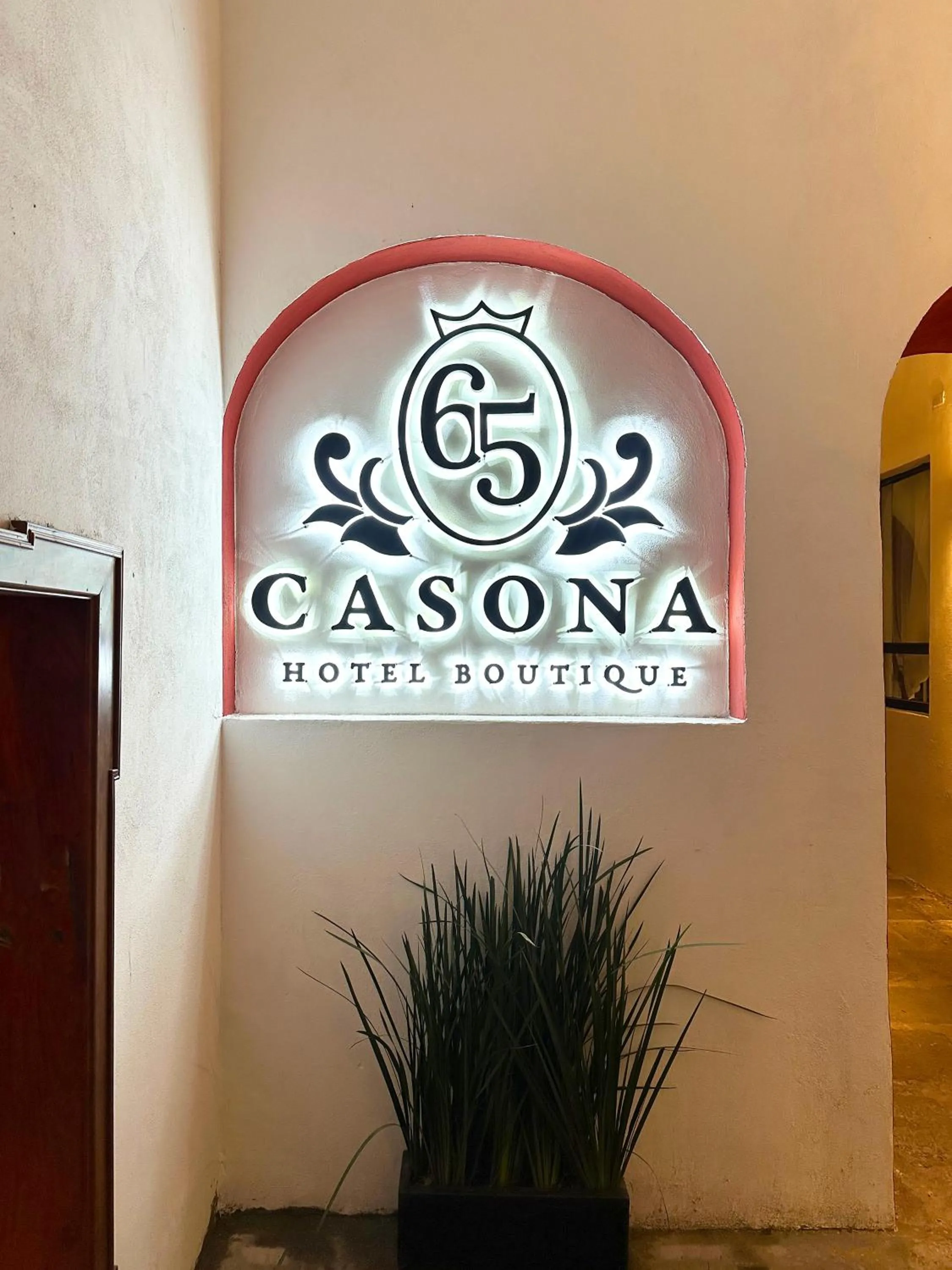 Property logo or sign in HOTEL BOUTIQUE CASONA 65