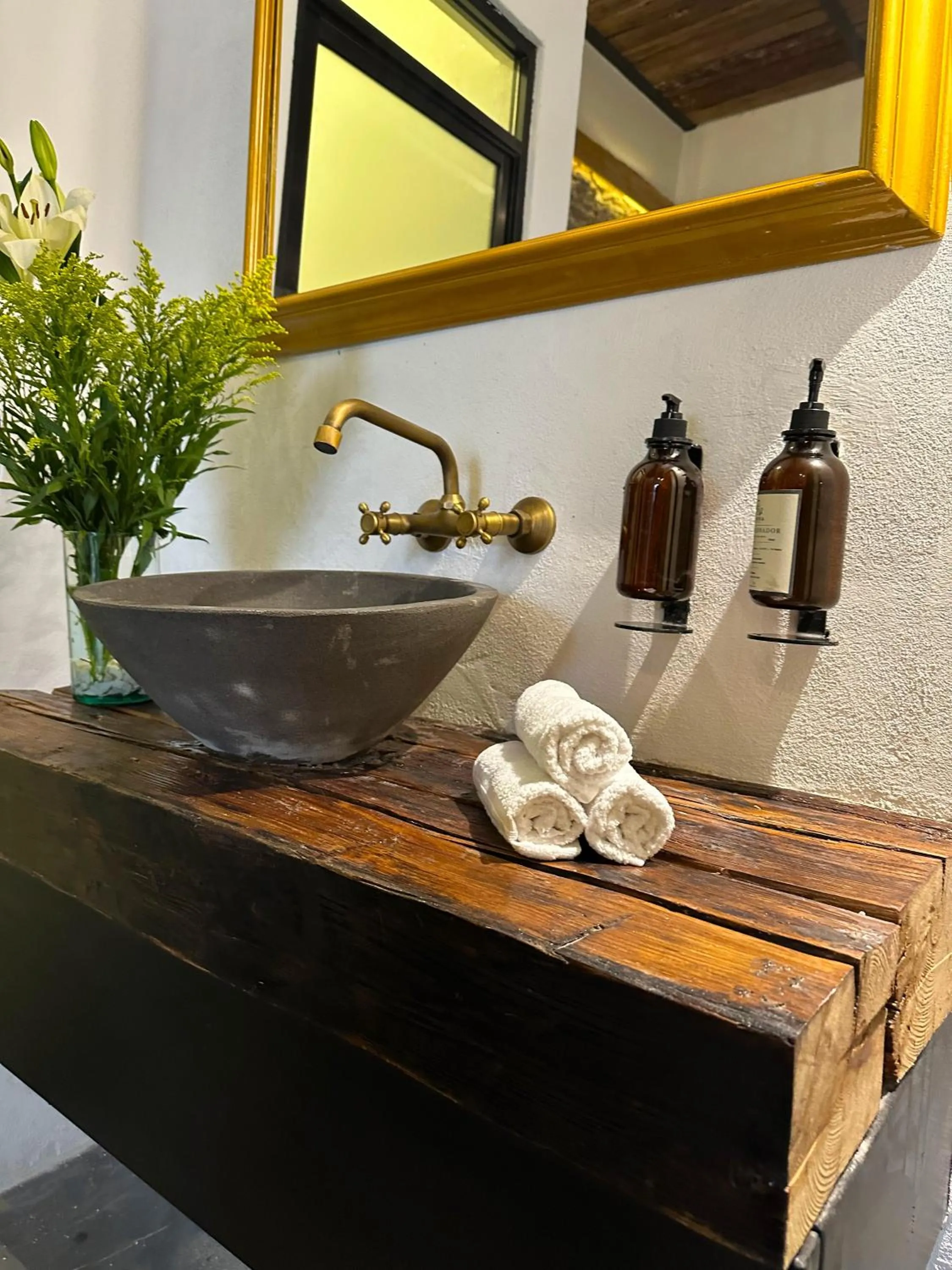 Bathroom in HOTEL BOUTIQUE CASONA 65