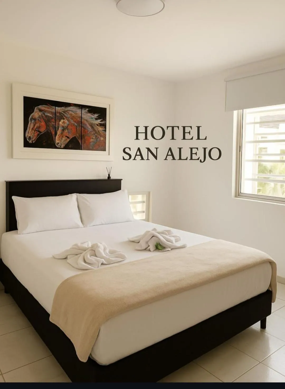 Bed in San Alejo