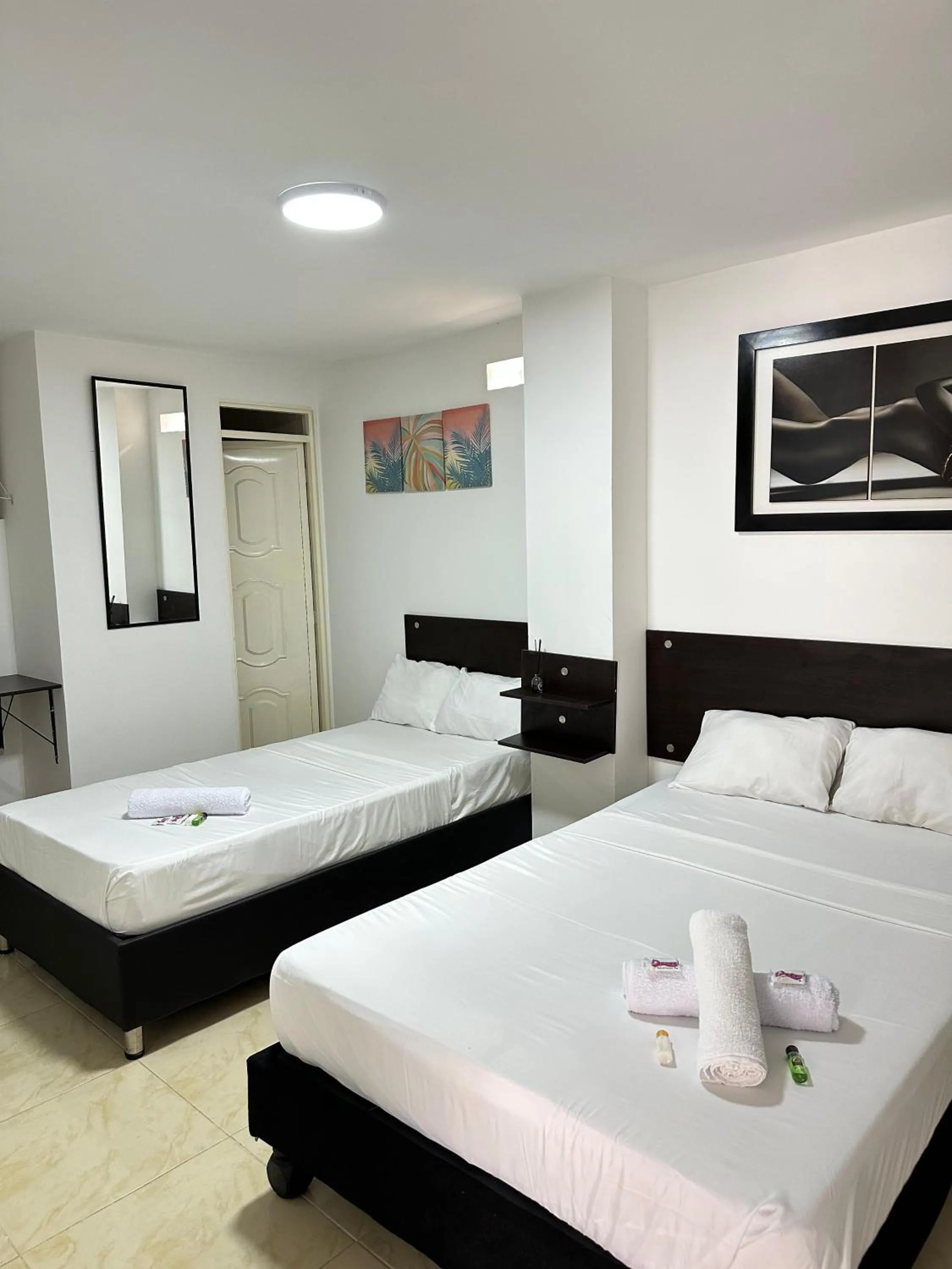 Bed in San Alejo