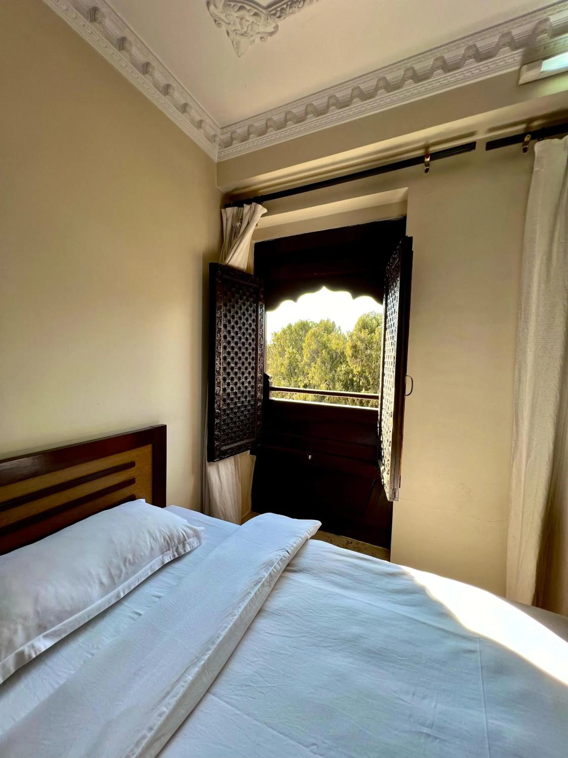 Bed in Taleju Grand Hotel