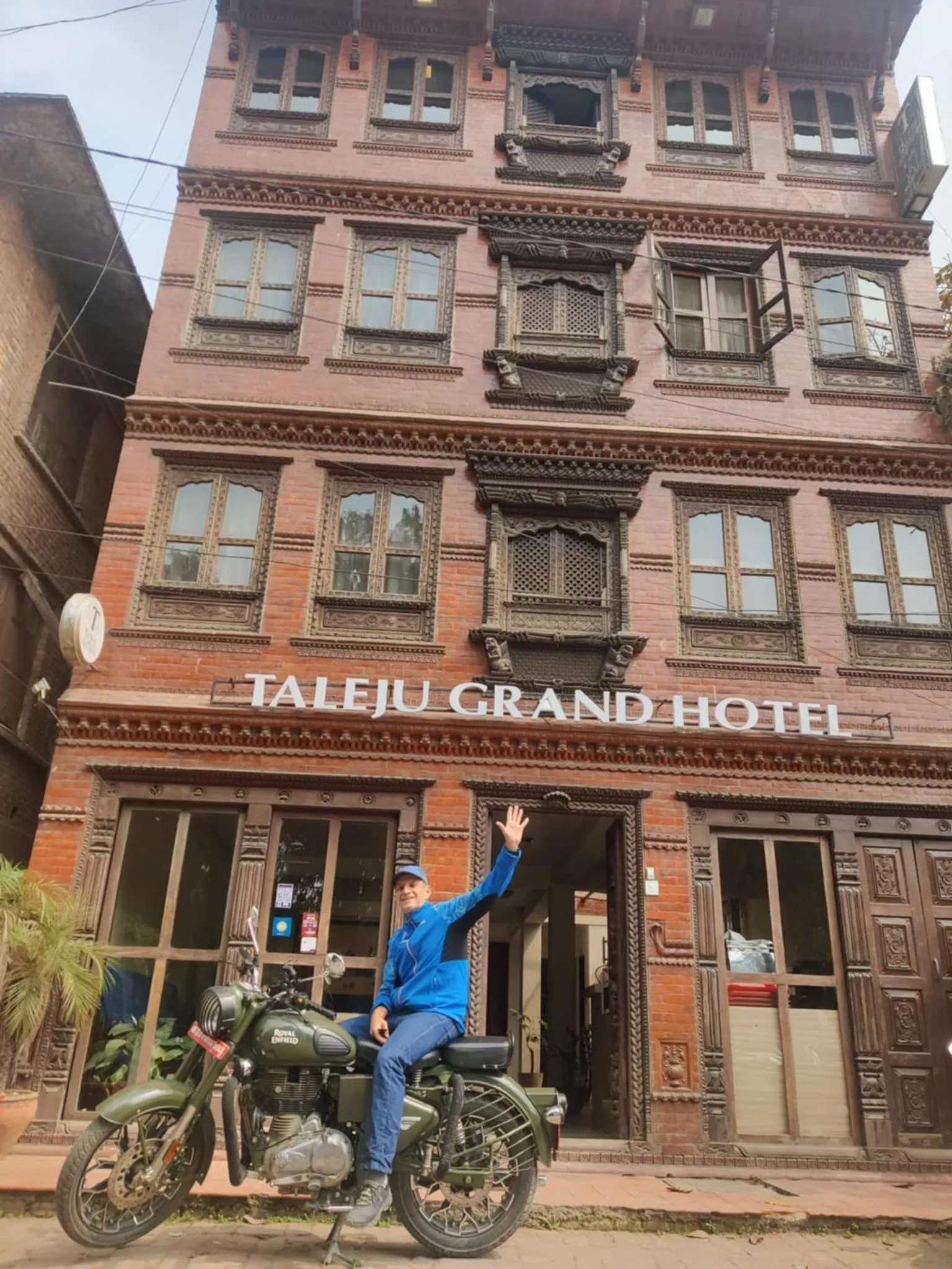 Property building in Taleju Grand Hotel