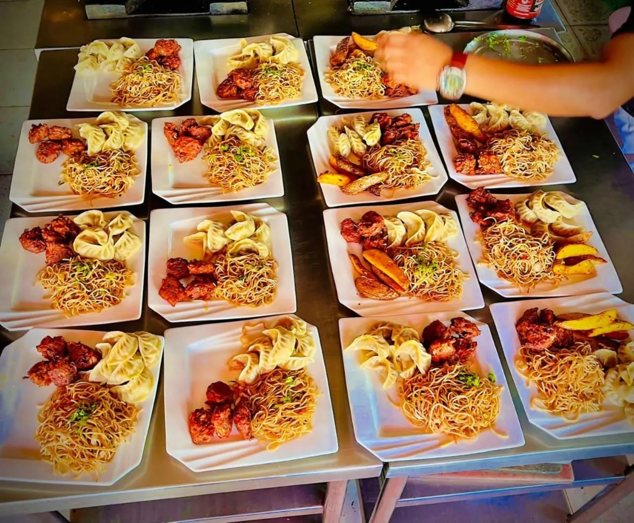 Restaurant/places to eat in Taleju Grand Hotel