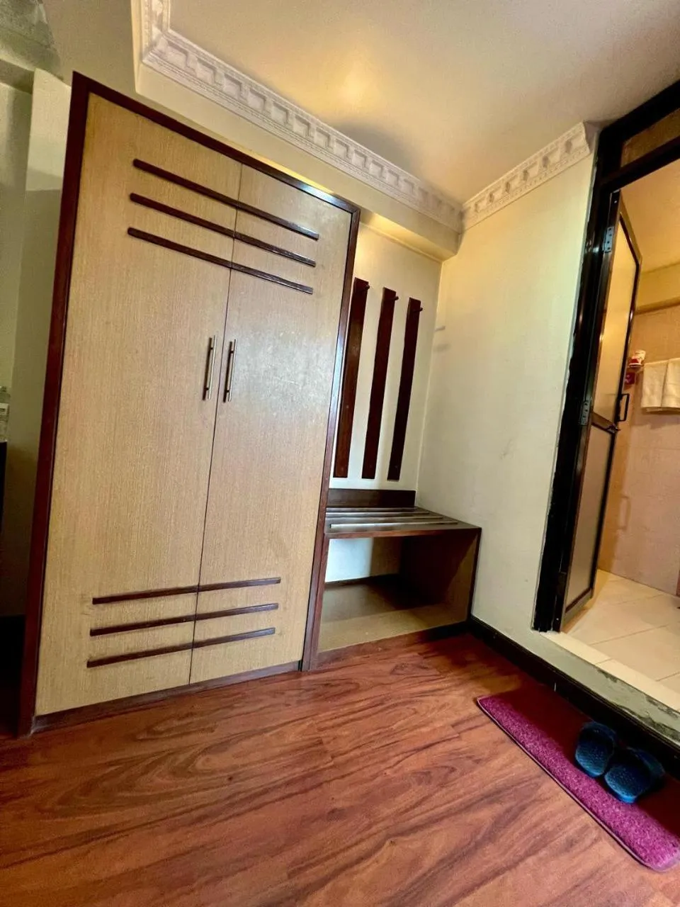 wardrobe, Bed in Taleju Grand Hotel