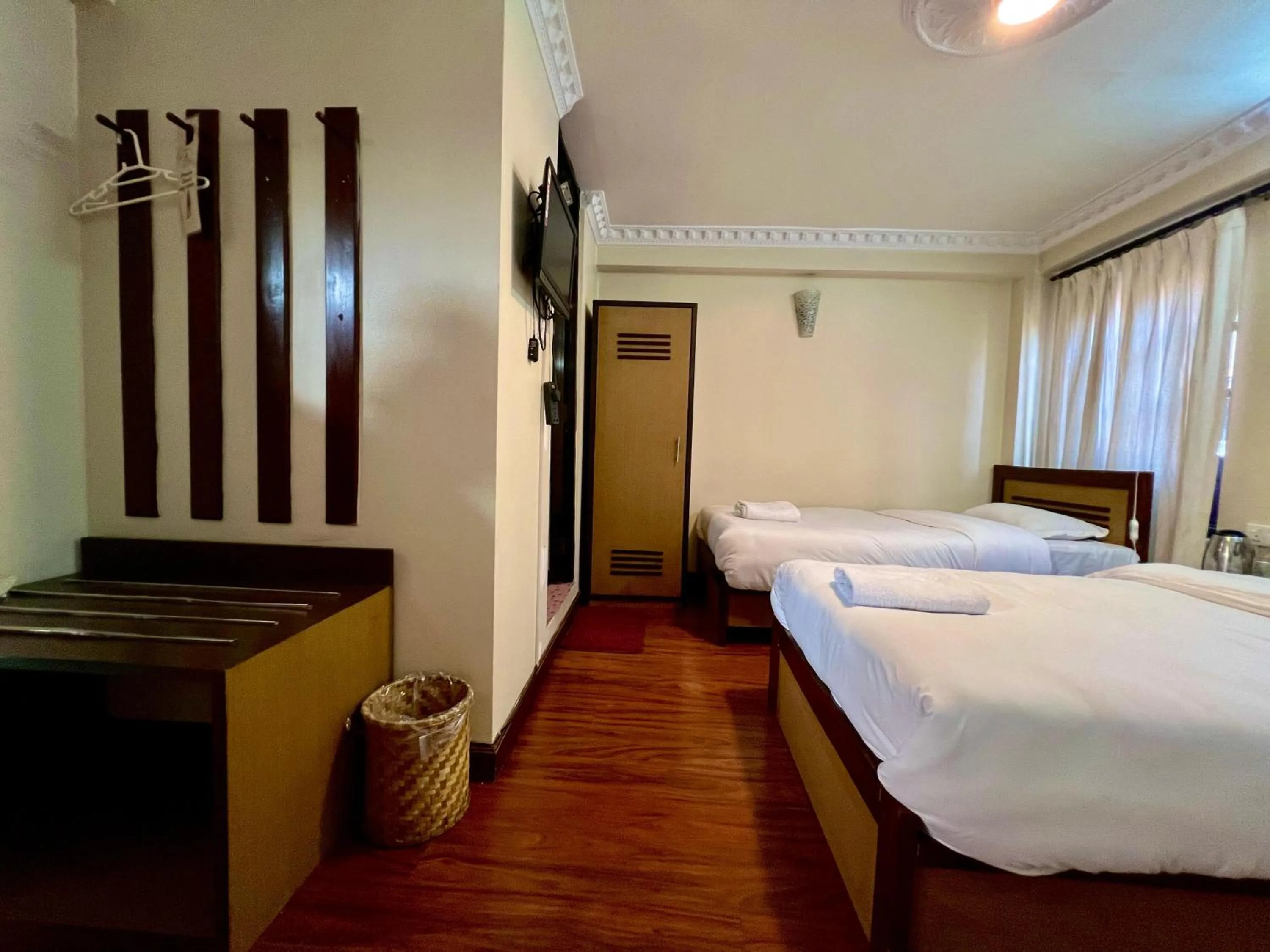 Photo of the whole room, Bed in Taleju Grand Hotel