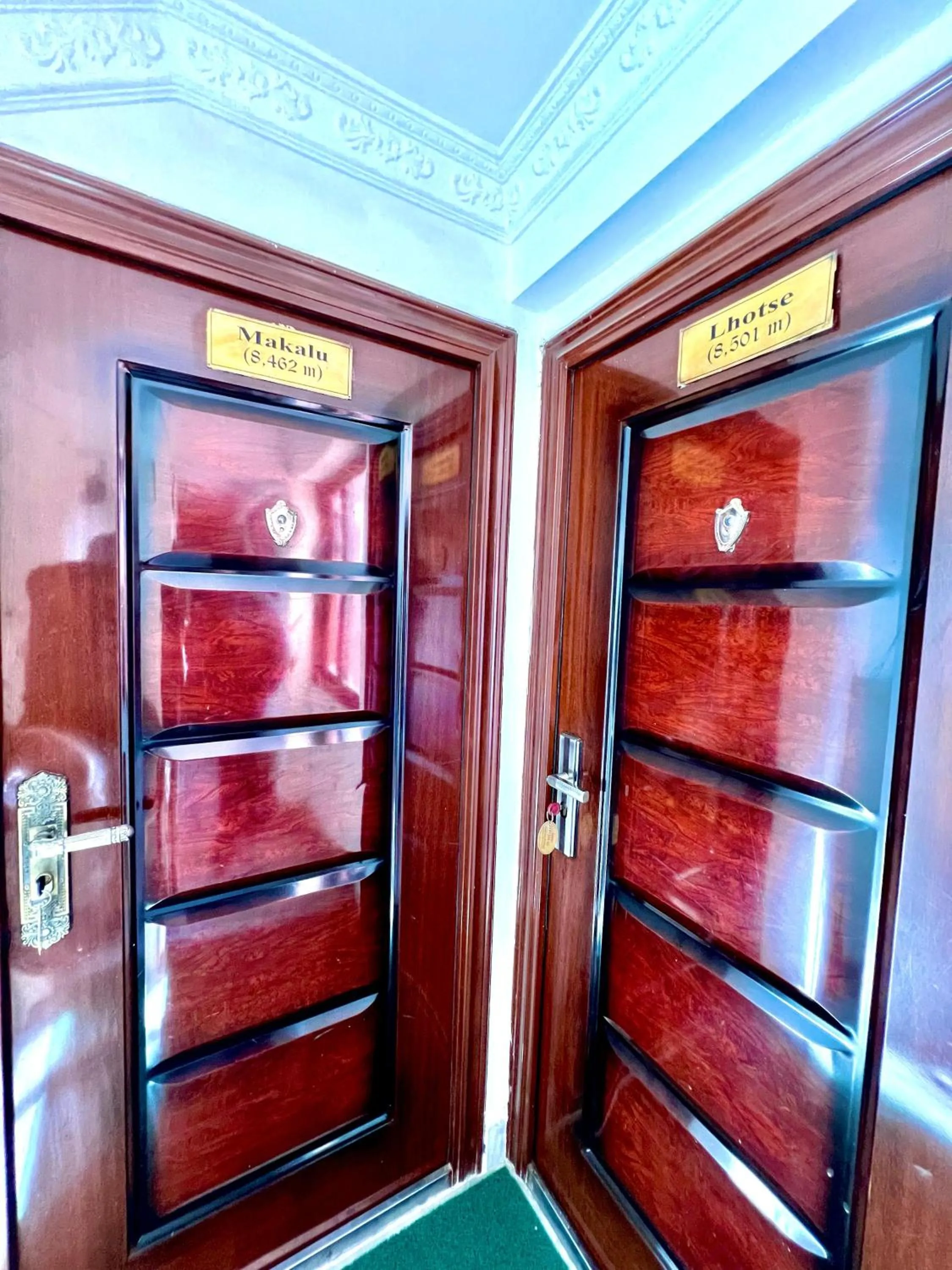 Floor plan in Taleju Grand Hotel