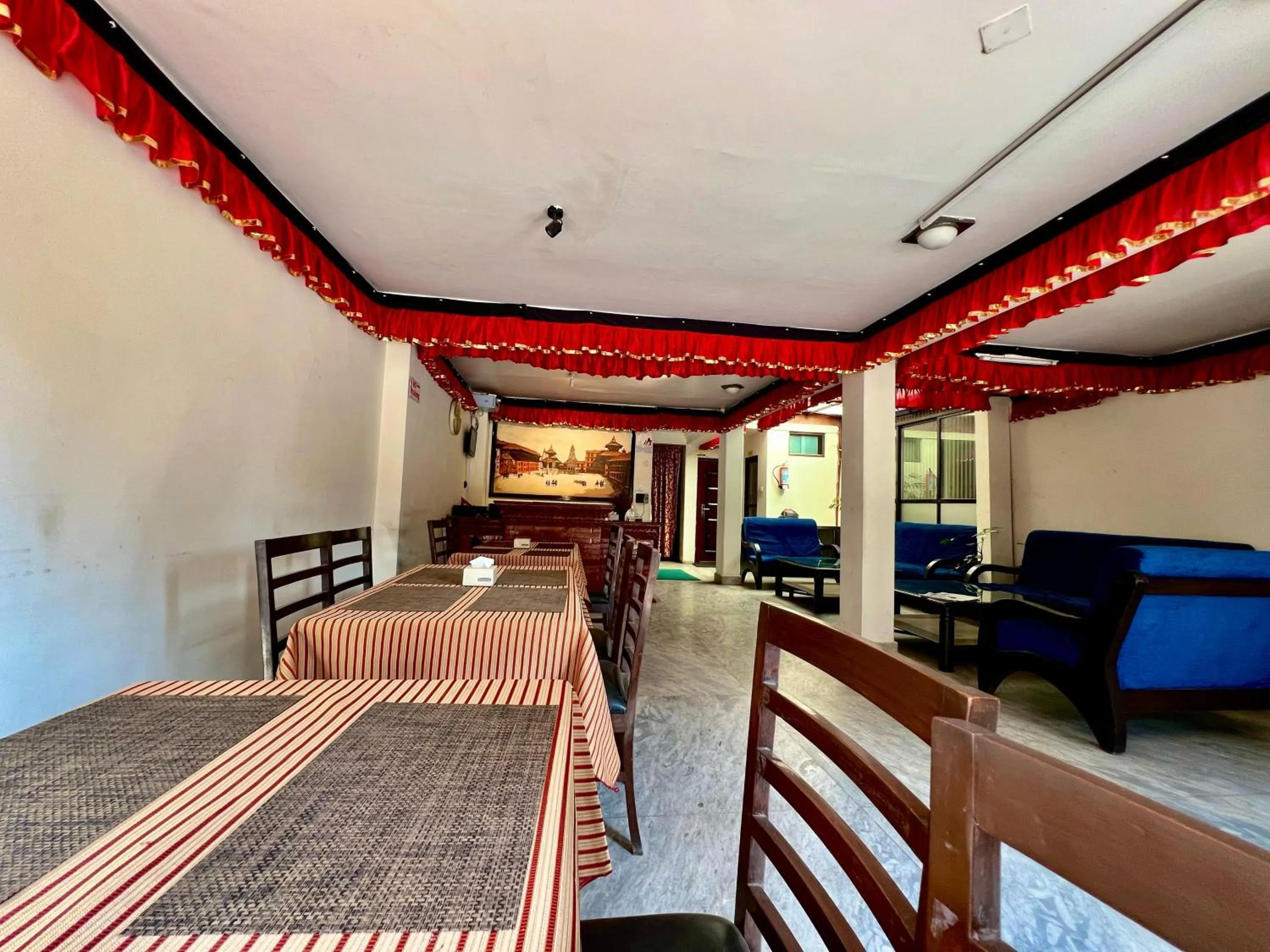 Lounge or bar in Taleju Grand Hotel