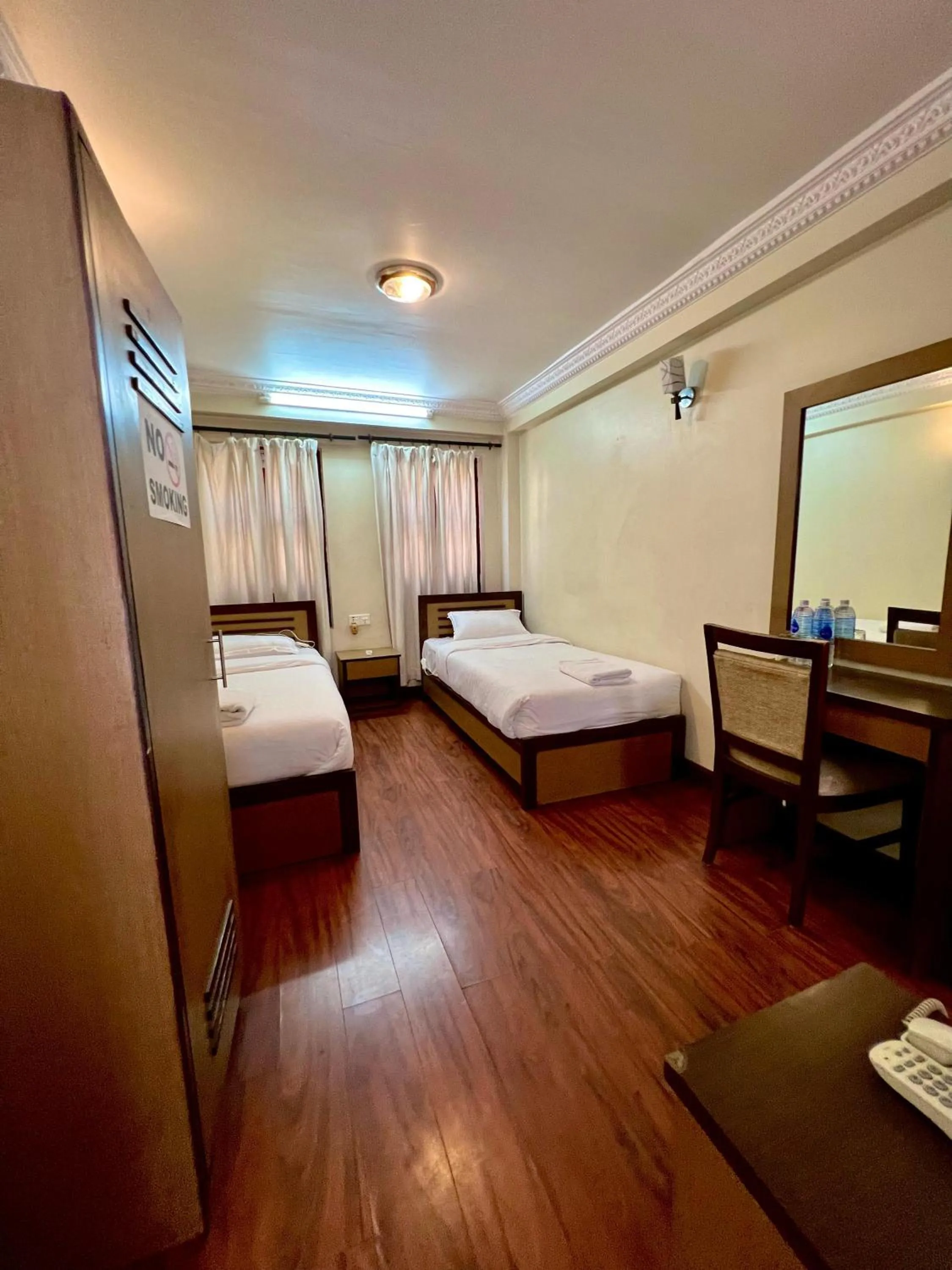 Bed in Taleju Grand Hotel