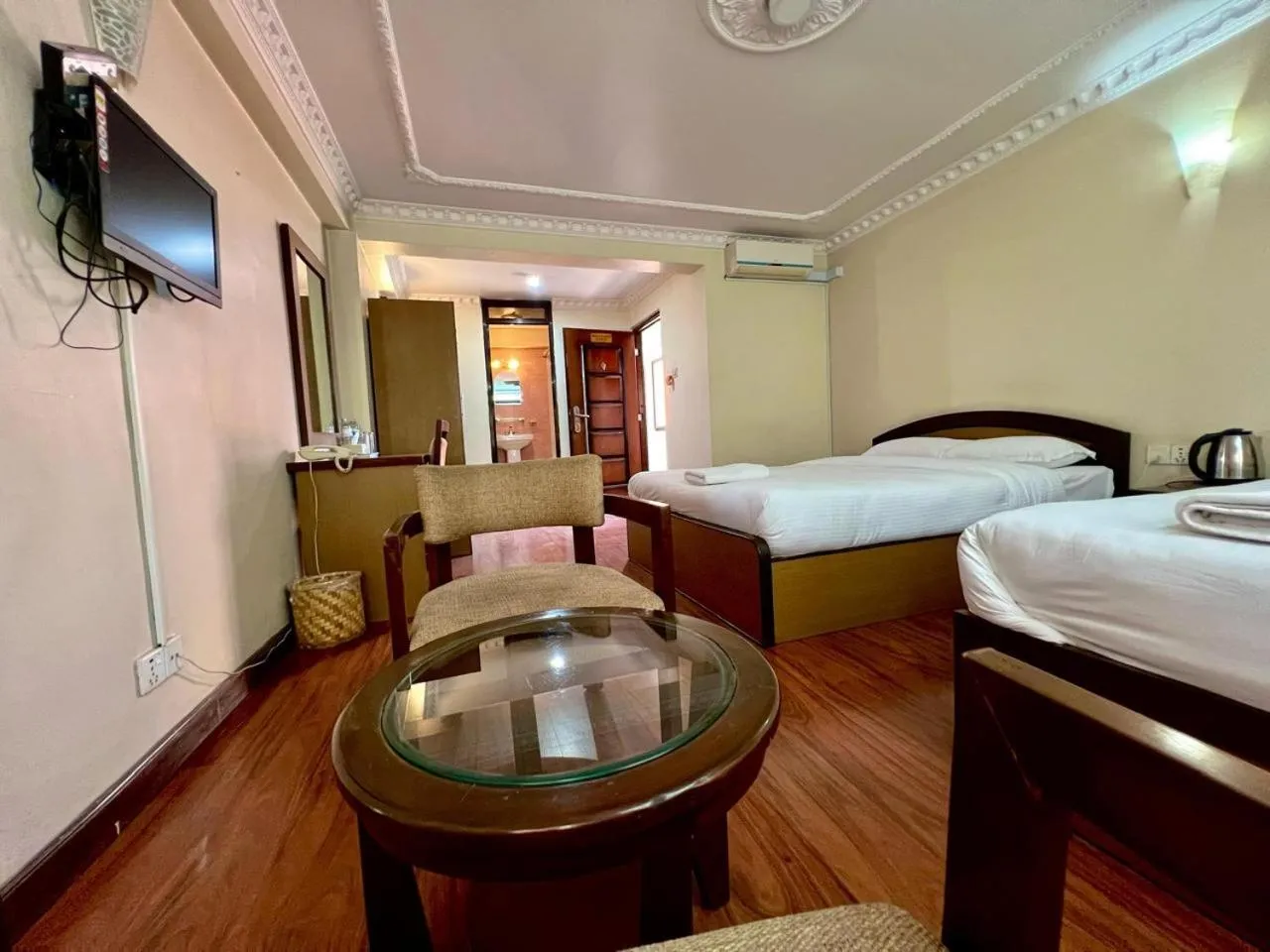 Bedroom, Bed in Taleju Grand Hotel