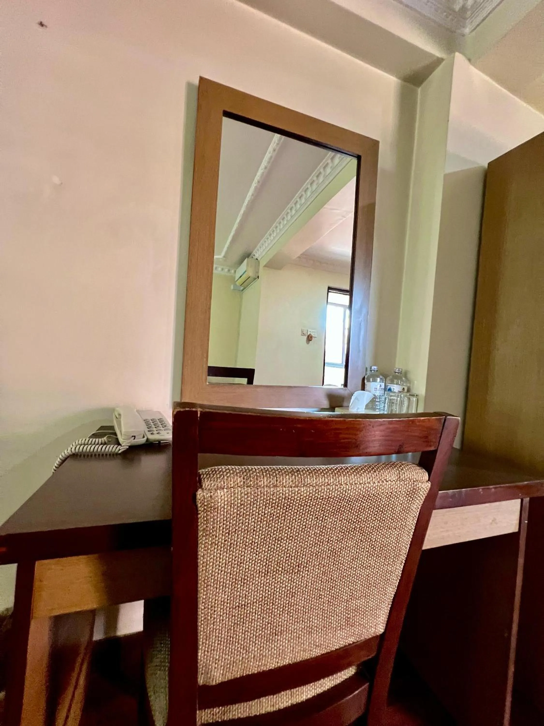 hair dresser in Taleju Grand Hotel