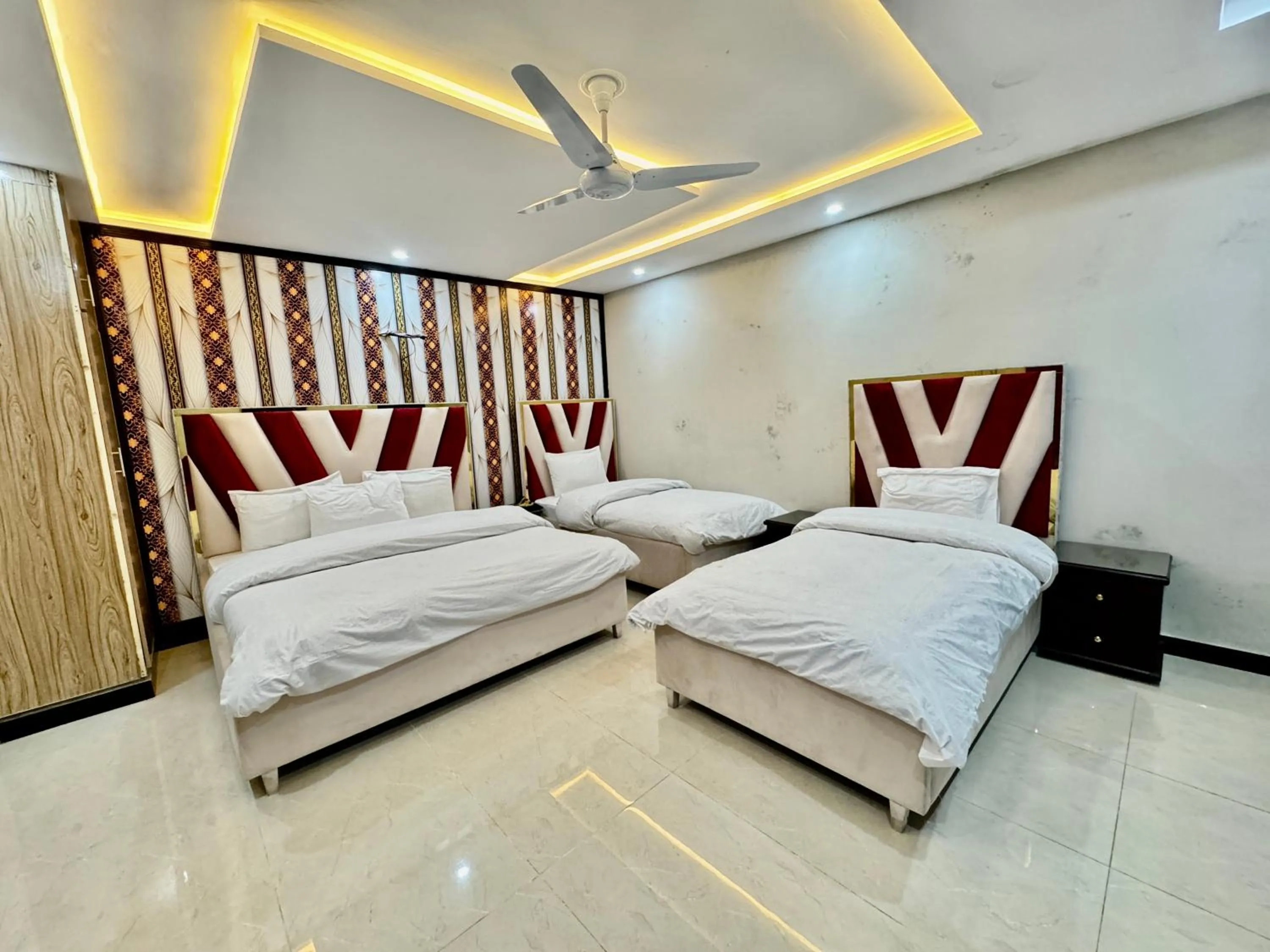 Bedroom, Bed in Millat Hotel G9-1