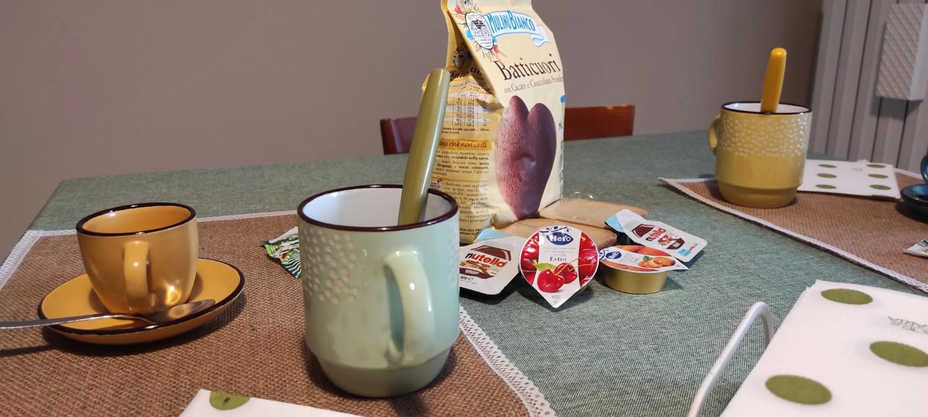 Breakfast in A casa di Chiara